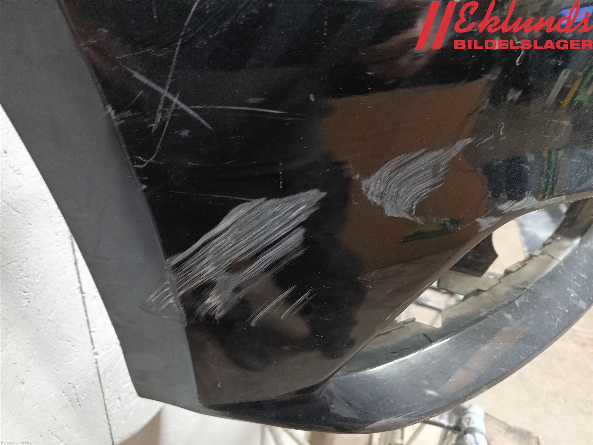 Audi A4/S4 B9 16-19 Stötfångarbeklädnad Fram