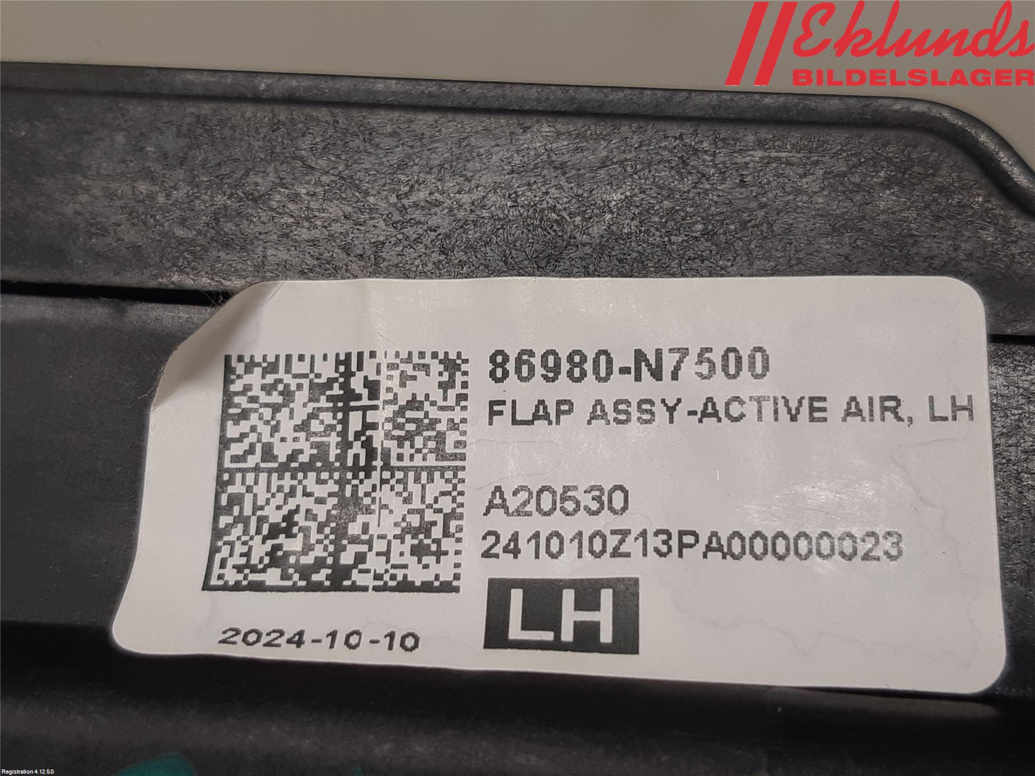 Hyundai TUCSON 05- Deflektor Plåt-Plast Kylning