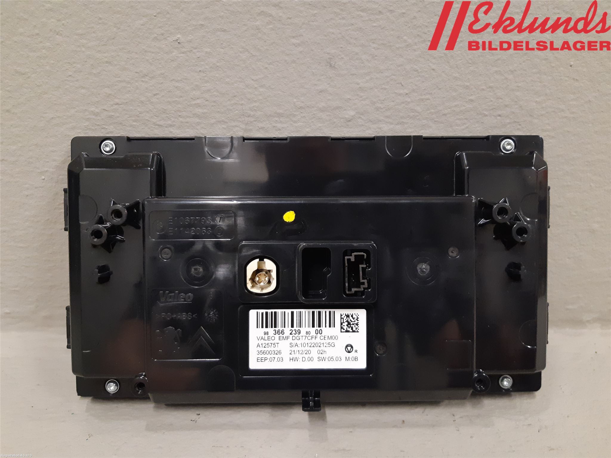 Peugeot 208/E-208 20- Cd Radio - Multimediapanel