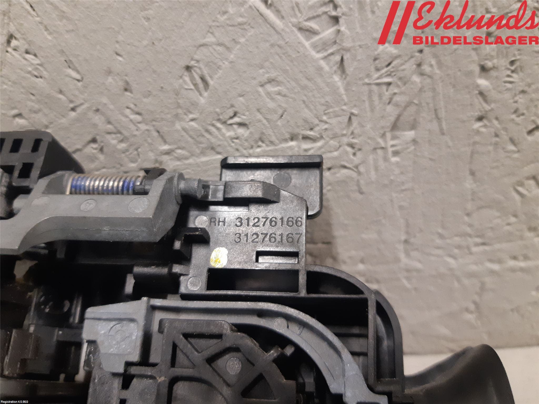 Volvo S60 11-13 Dörrhandtag Yttre Hö