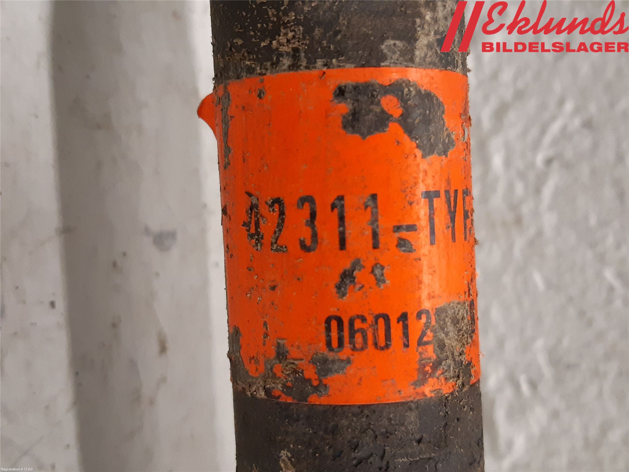 Honda E 20-23 Drivaxel Bak Vänster