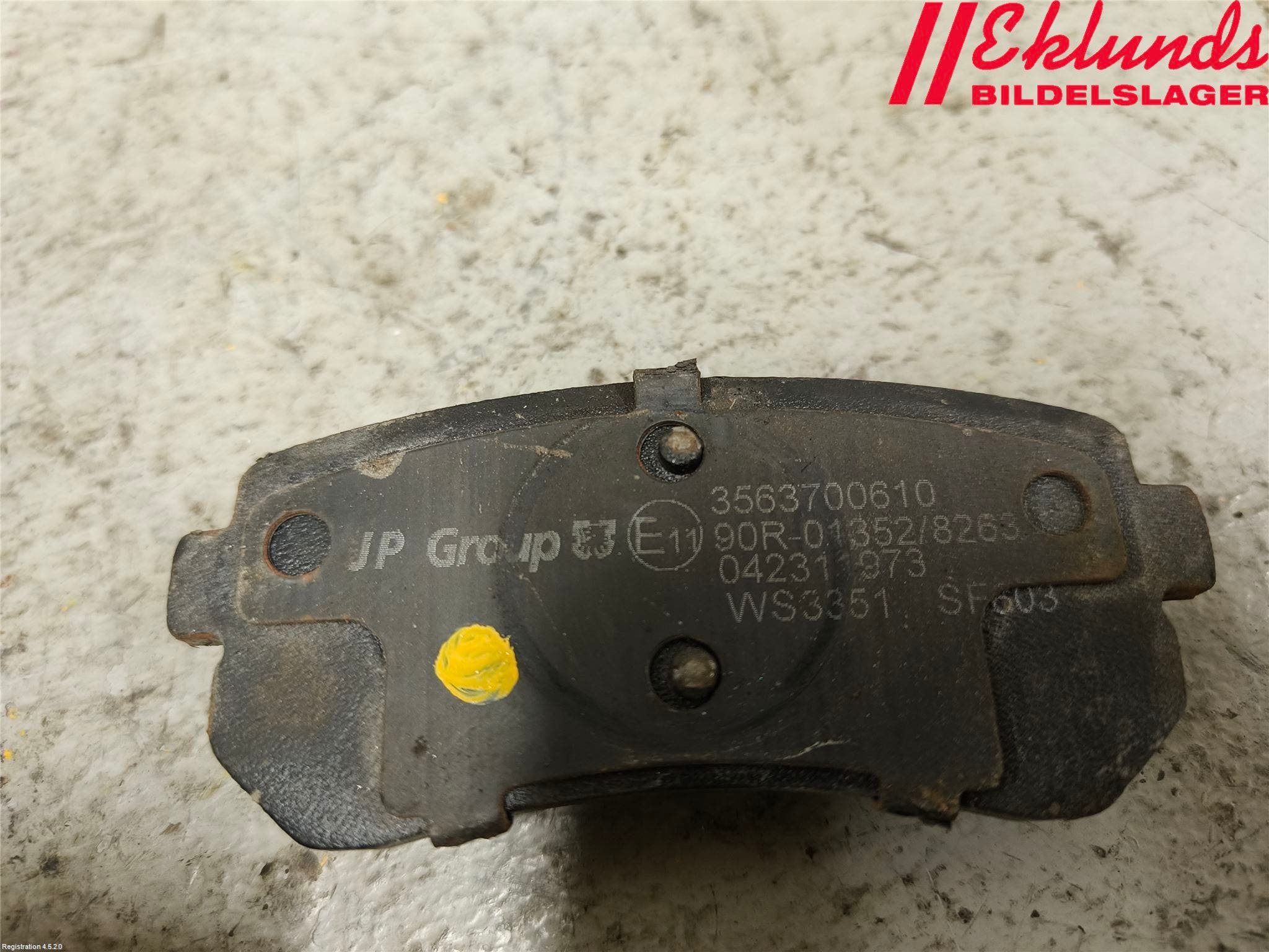 Hyundai ix35 Bromsbelägg Bak