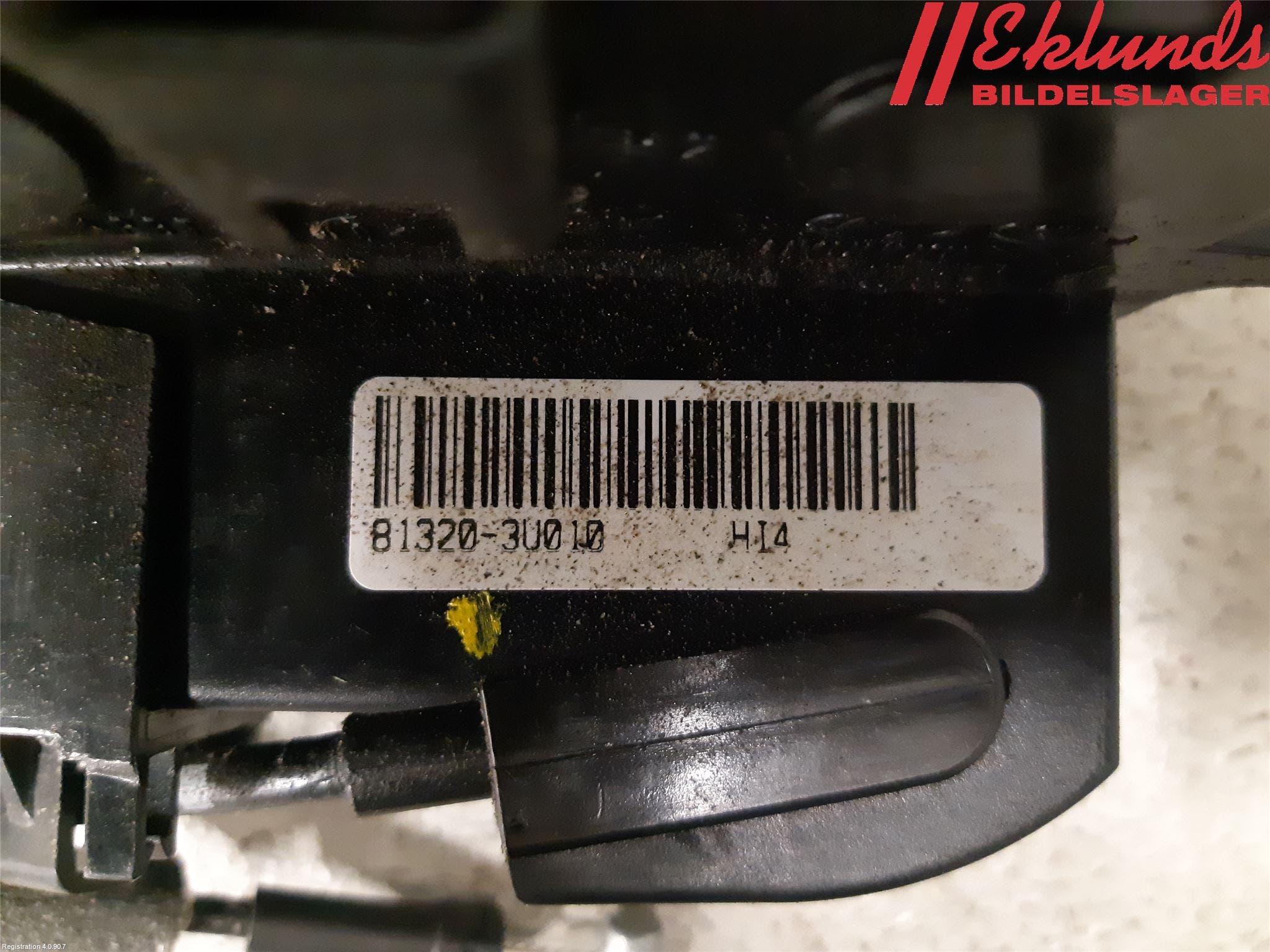 Kia SPORTAGE (SL) 11-15 Låskista-Dörrlås