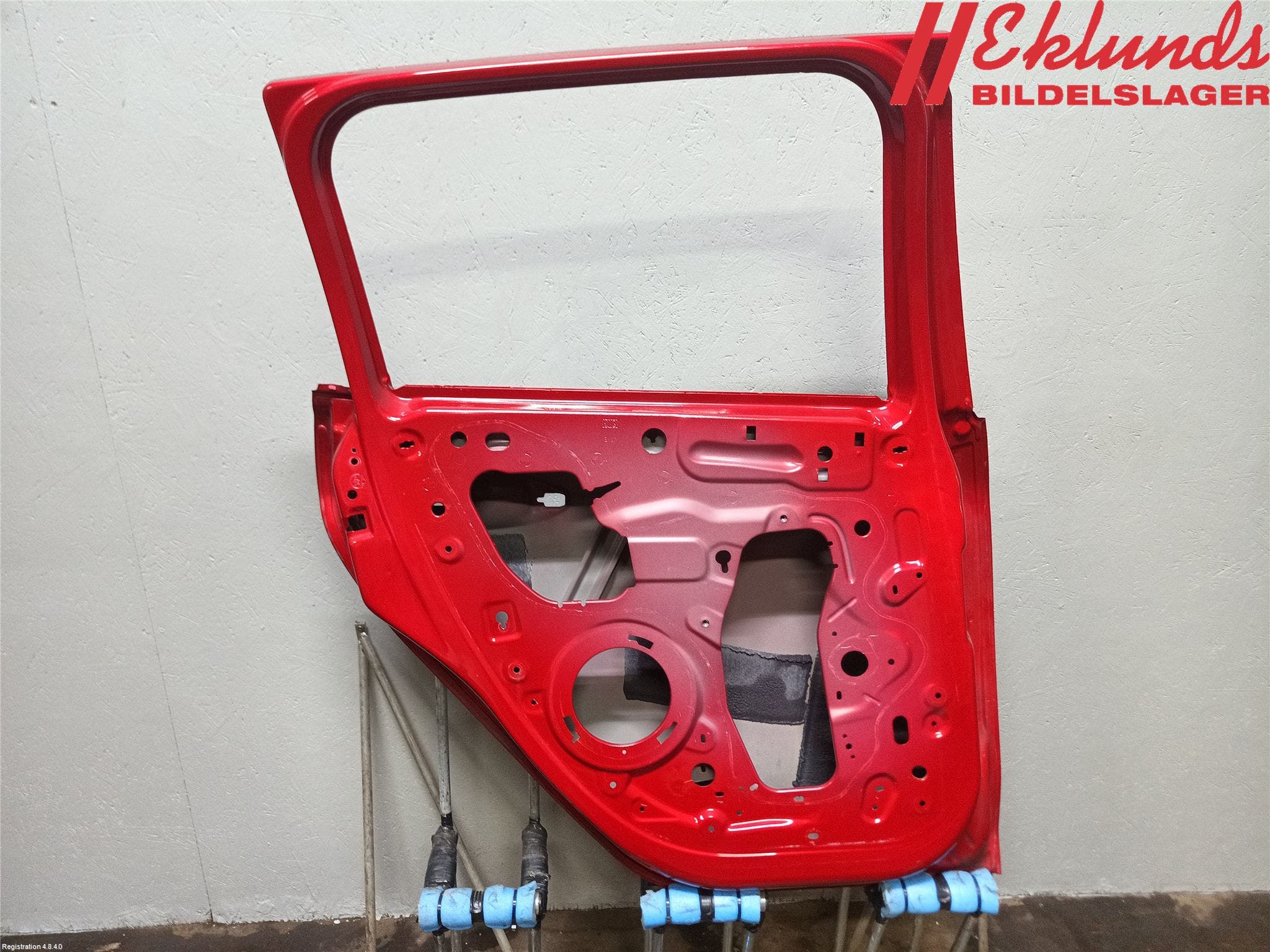 Peugeot 2008 13-20 Dörr Bak Vänster