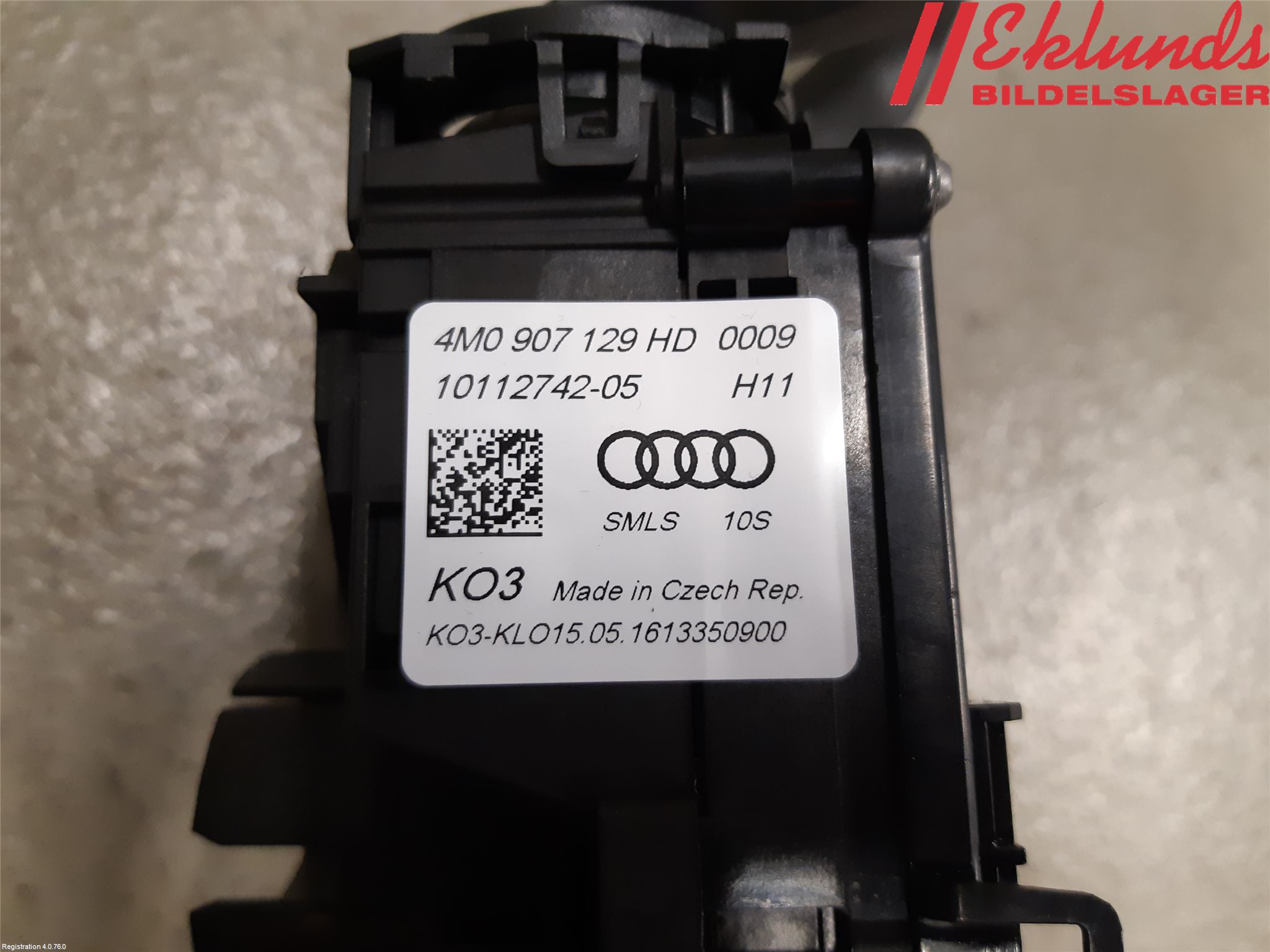 Audi A4/S4 B9 16-19 Spakcentral