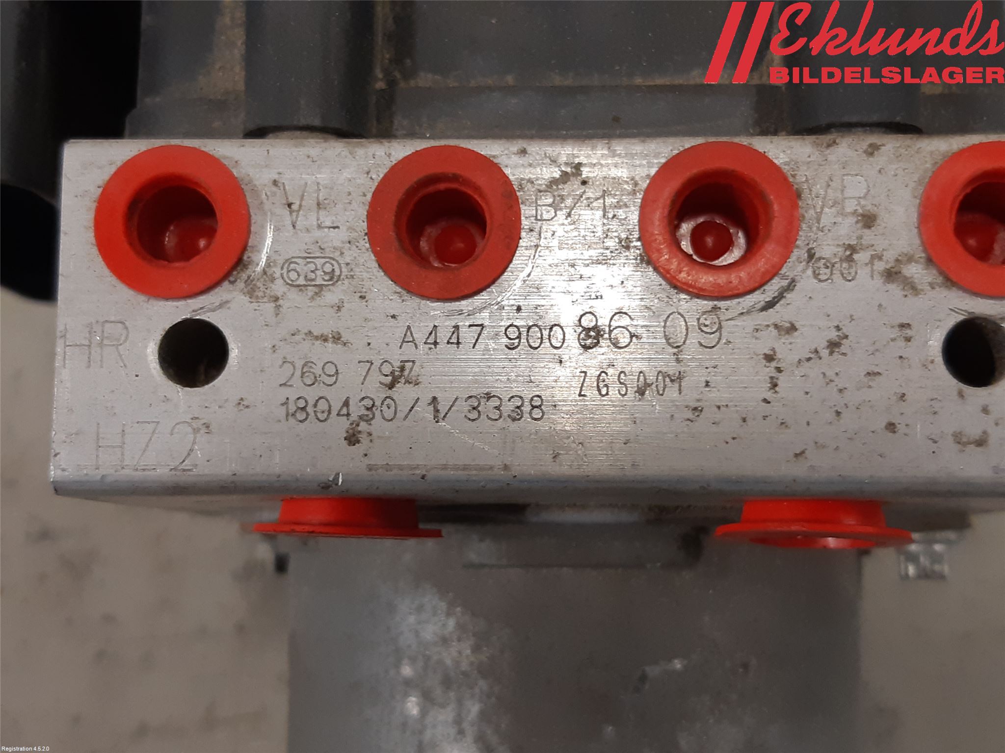Mercedes-Benz MB VITO/V-KLASS (W640,W447,W448) 14- Abs Hydraulaggregat