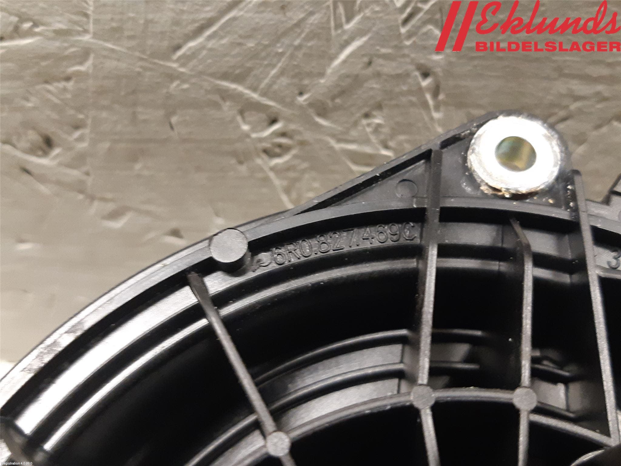 Volkswagen VW PASSAT 11-14 Bakluckehandtag