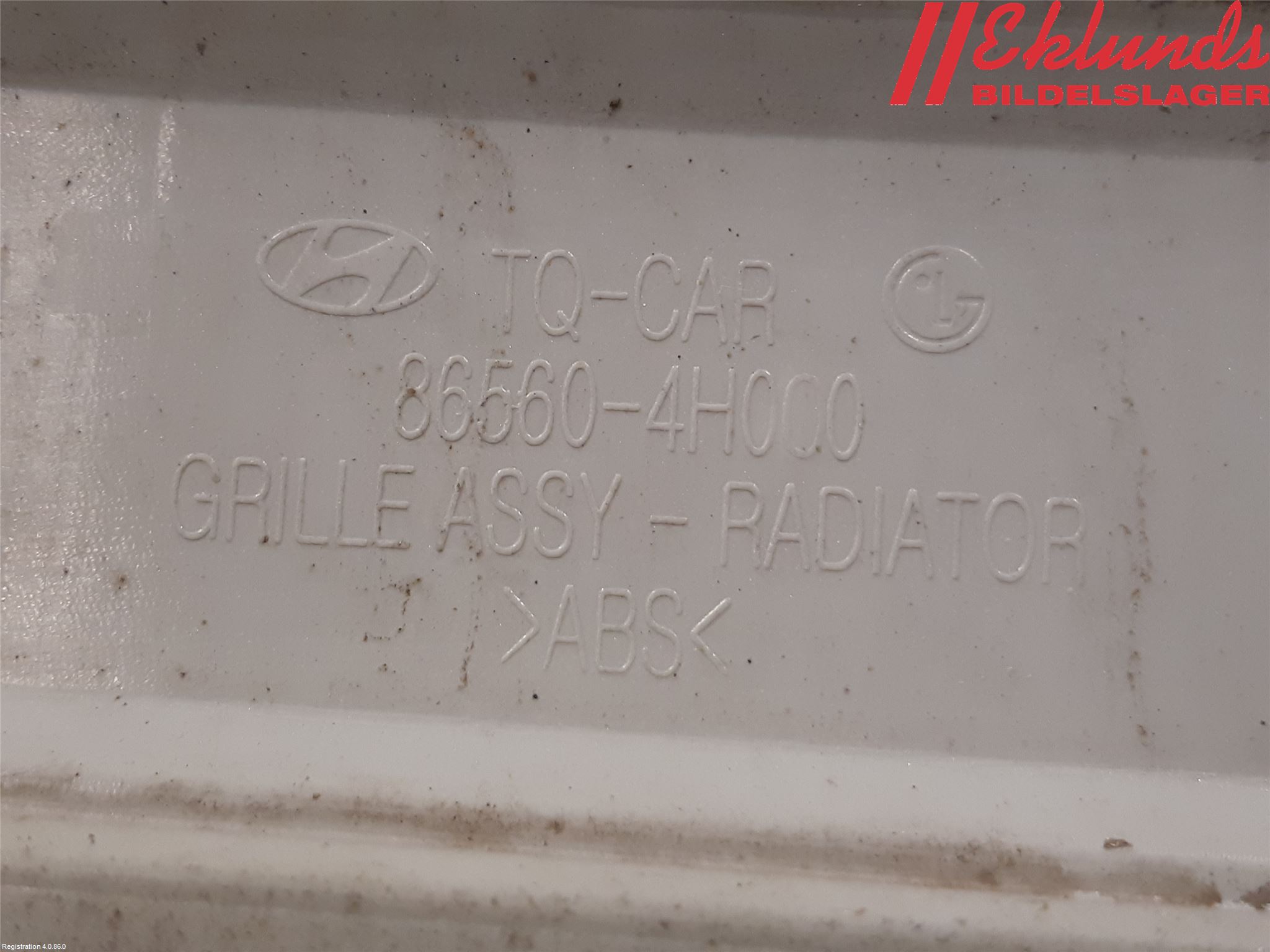 Hyundai H-1/STAREX 08-21 Grill Komp