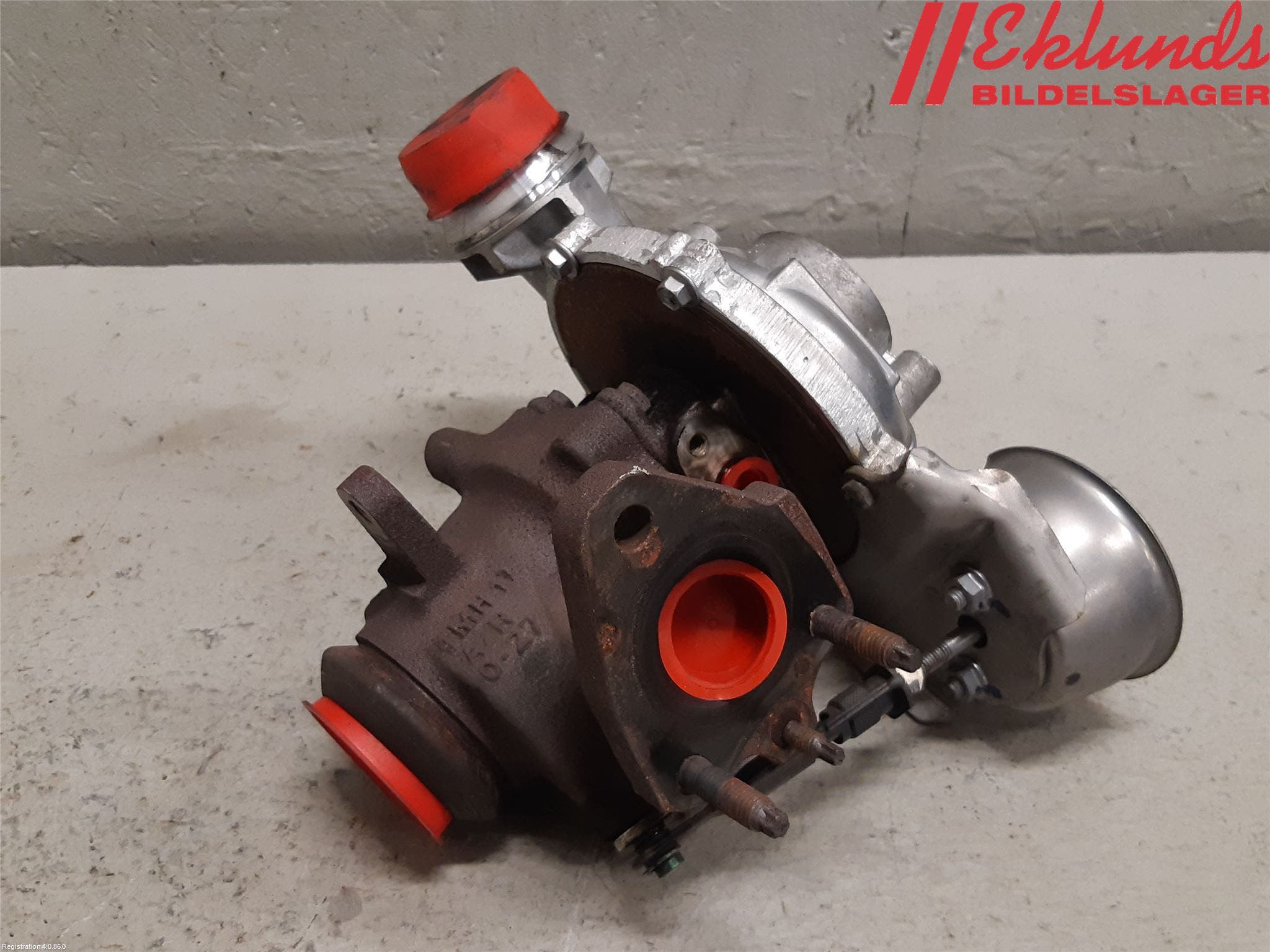 Renault KANGOO II 15-21 Turboaggregat