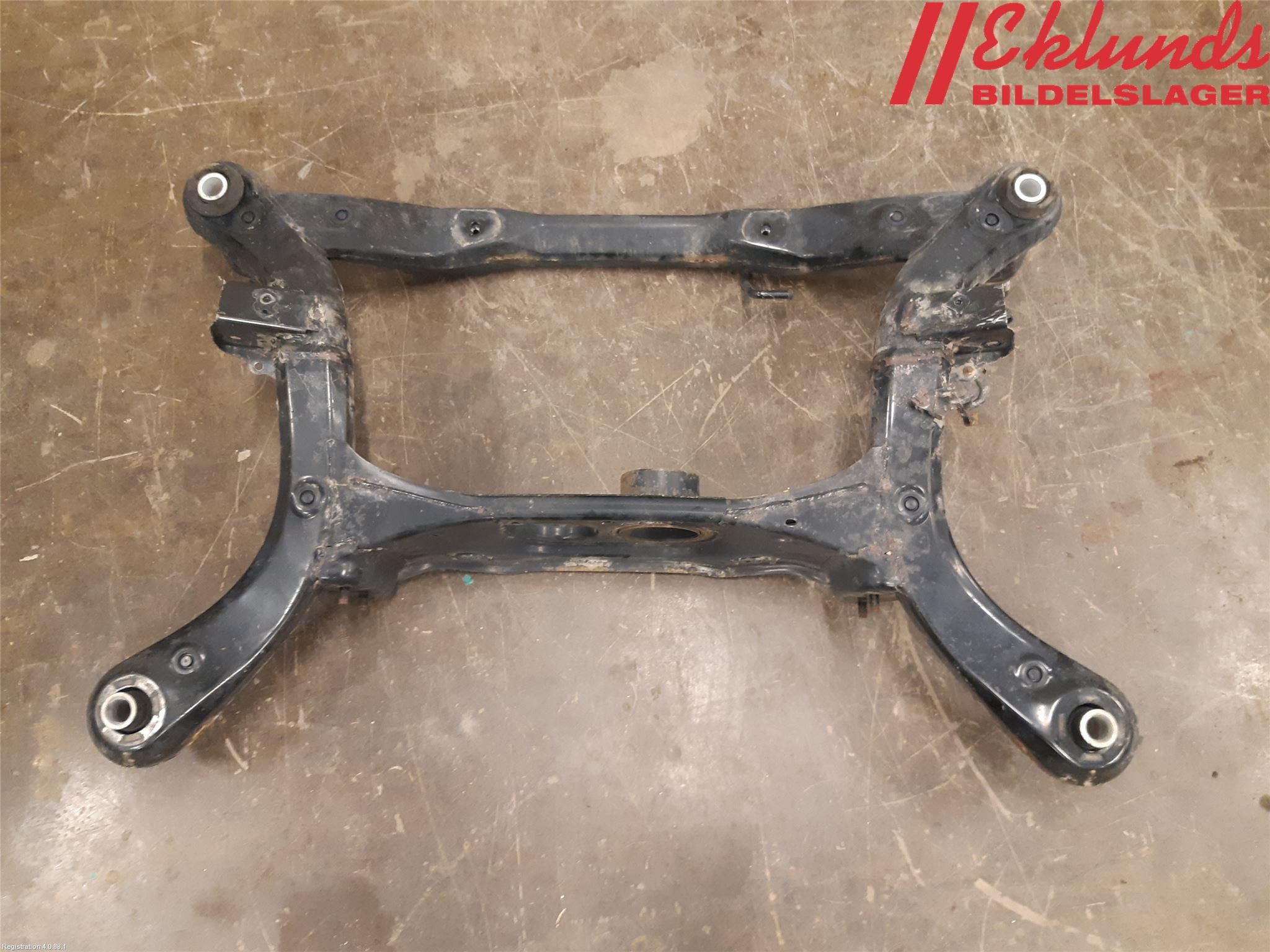 Lexus RX AL20 16-22 Bakaxelbalk