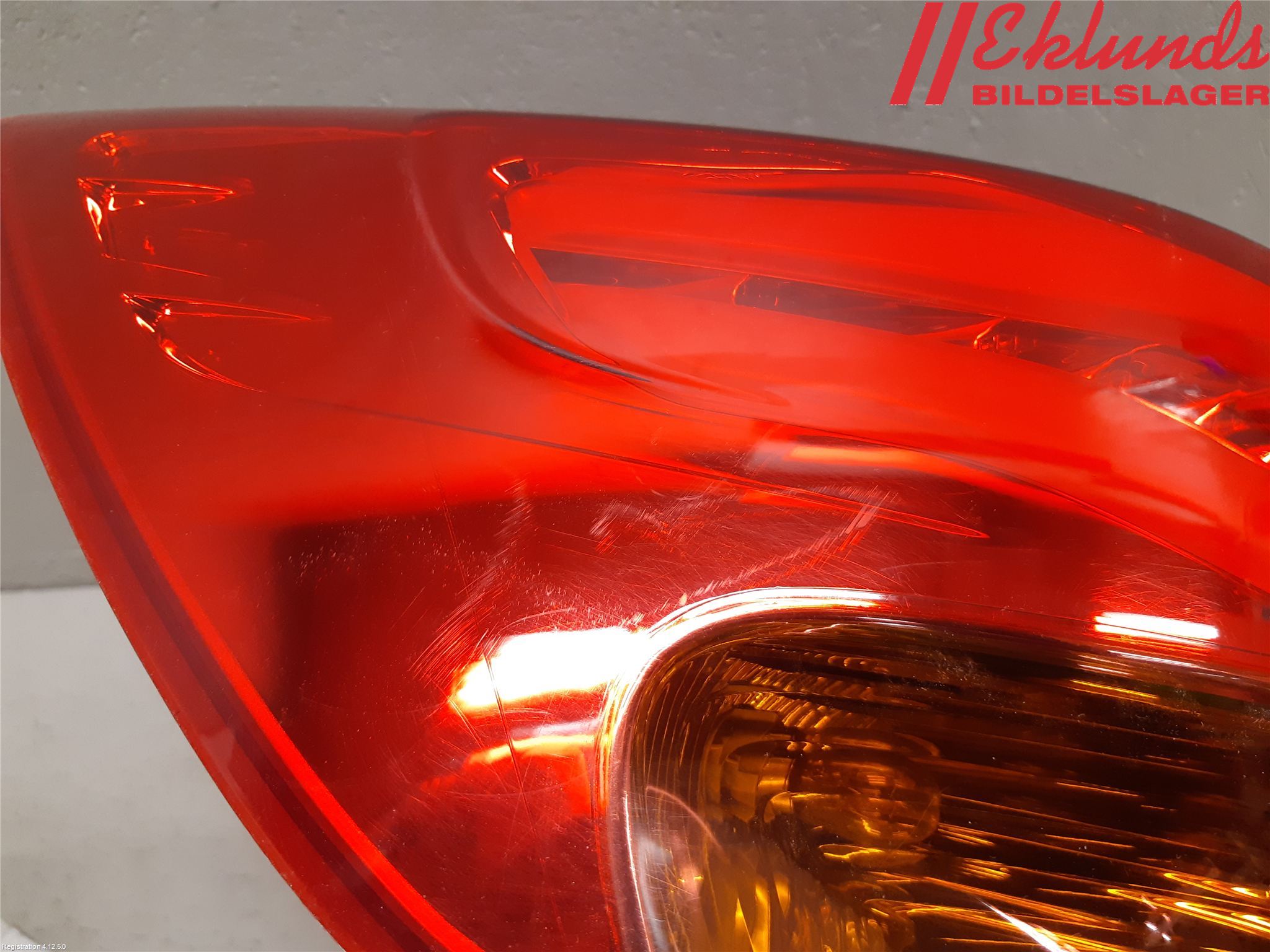 Kia CEED 12-18 Bakljus Vänster