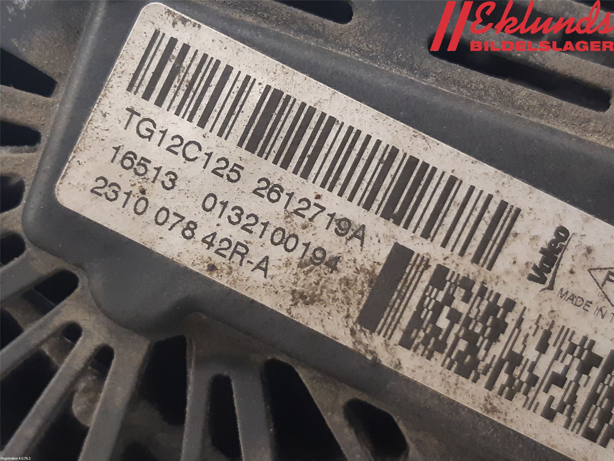 Renault CAPTUR 13-19 Generator