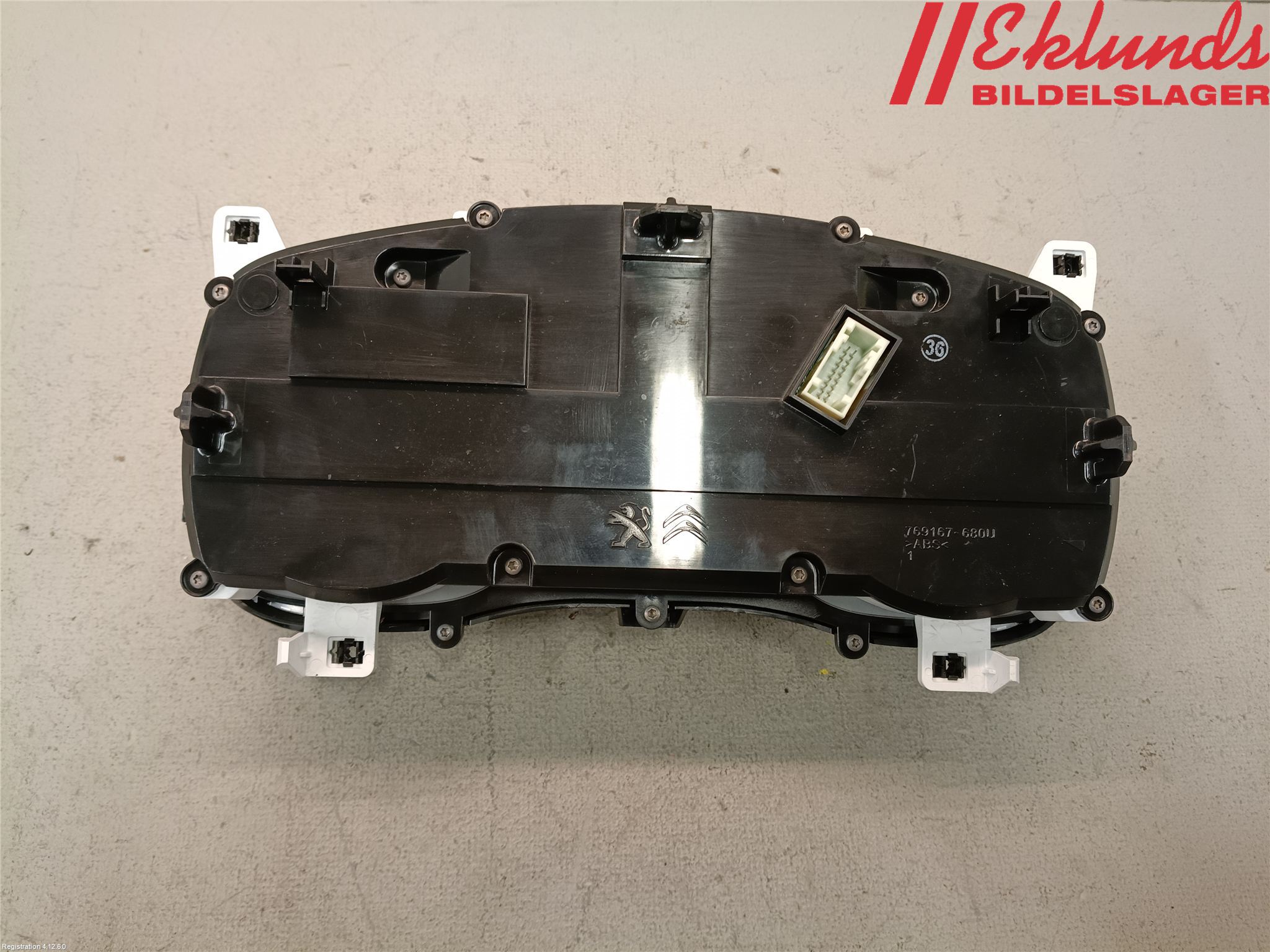 Toyota PROACE II 16- Instrument Komb