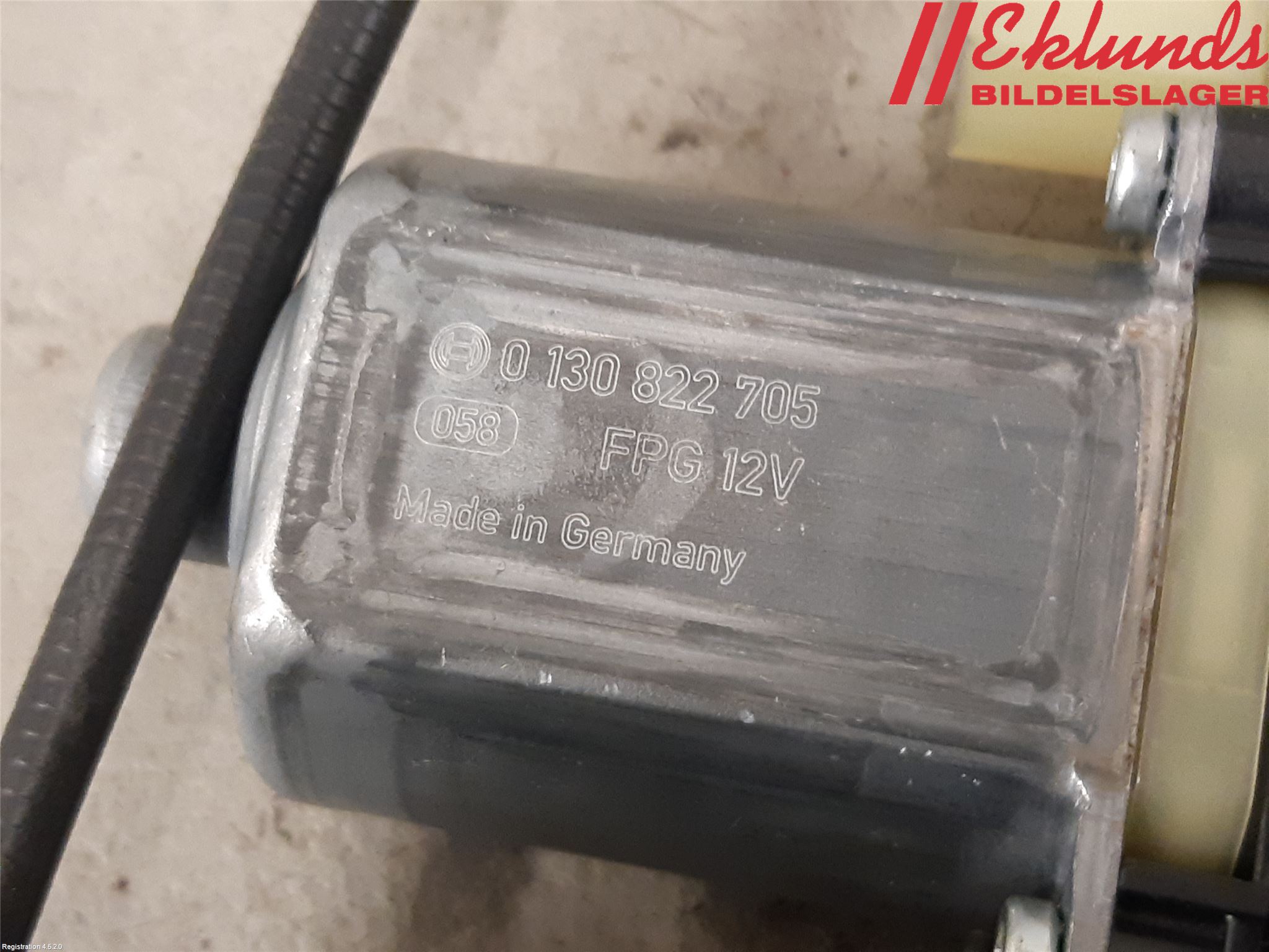 Audi A4/S4 B9 16-19 Fönsterhiss El Kompl