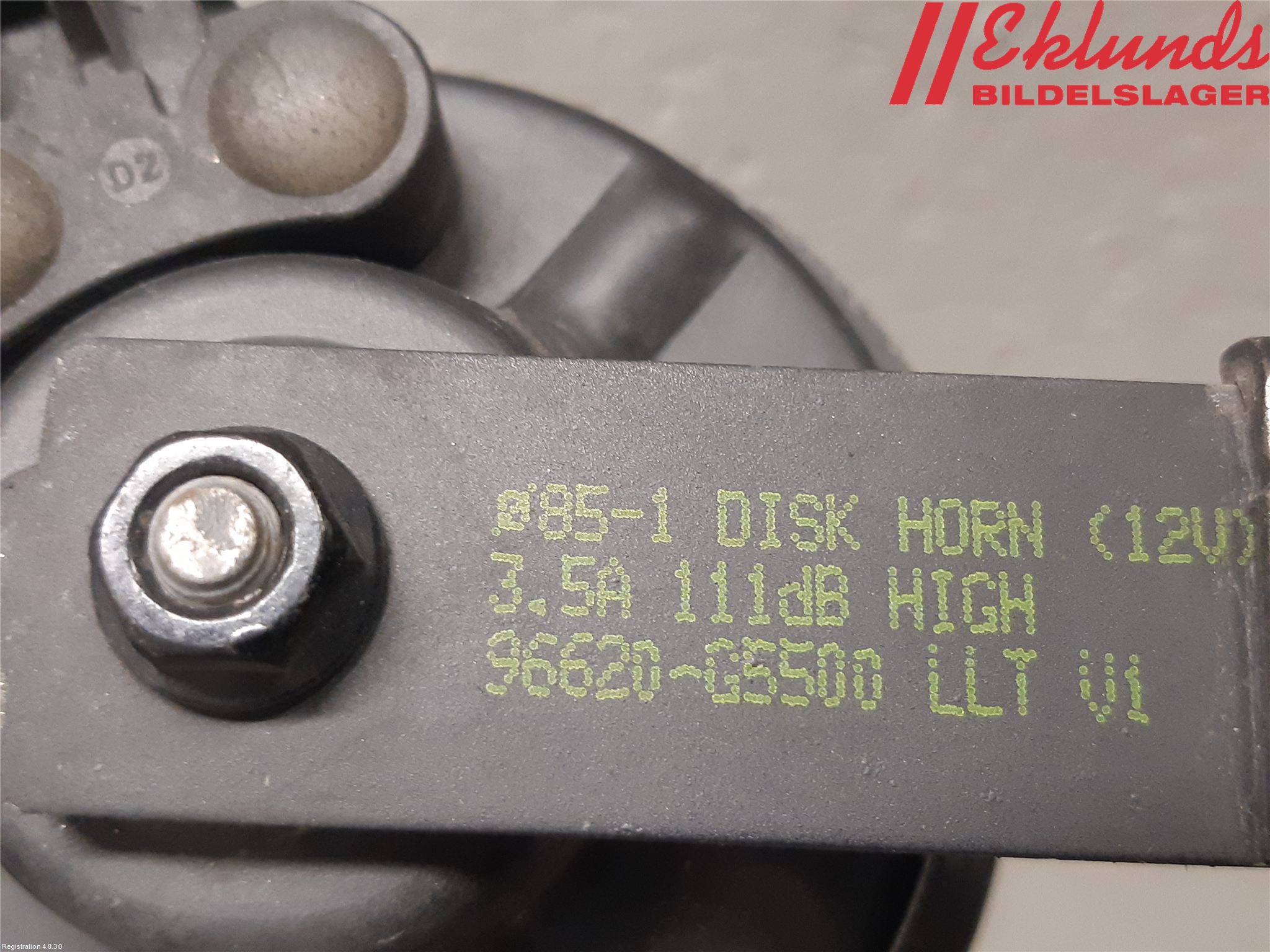 Kia NIRO (DE) 17-22 Signalhorn