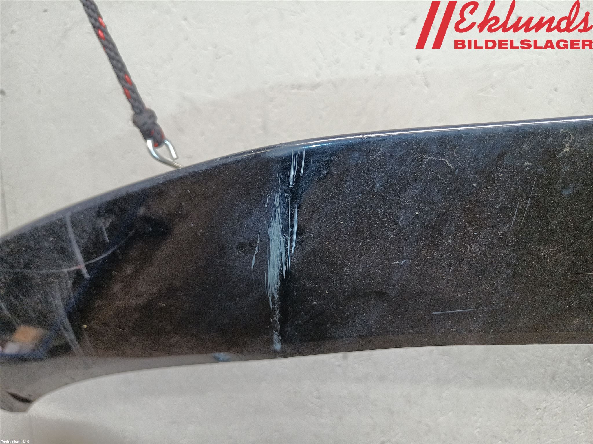 Mercedes-Benz MB CLA-KLASS (C117/X117) 13-19 Spoiler Fram
