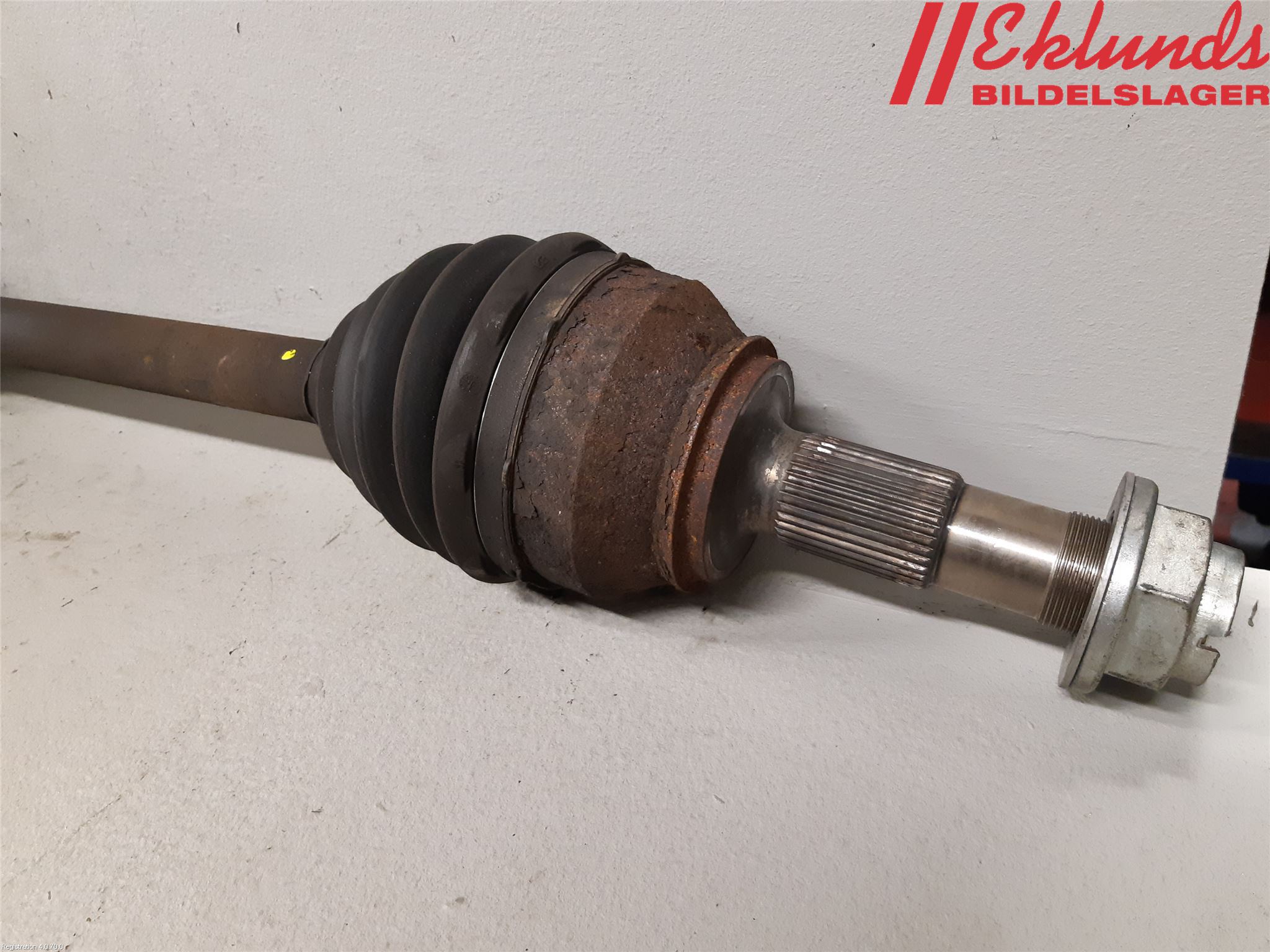 Peugeot BOXER/E-BOXER 15- Drivaxel Fram Höger