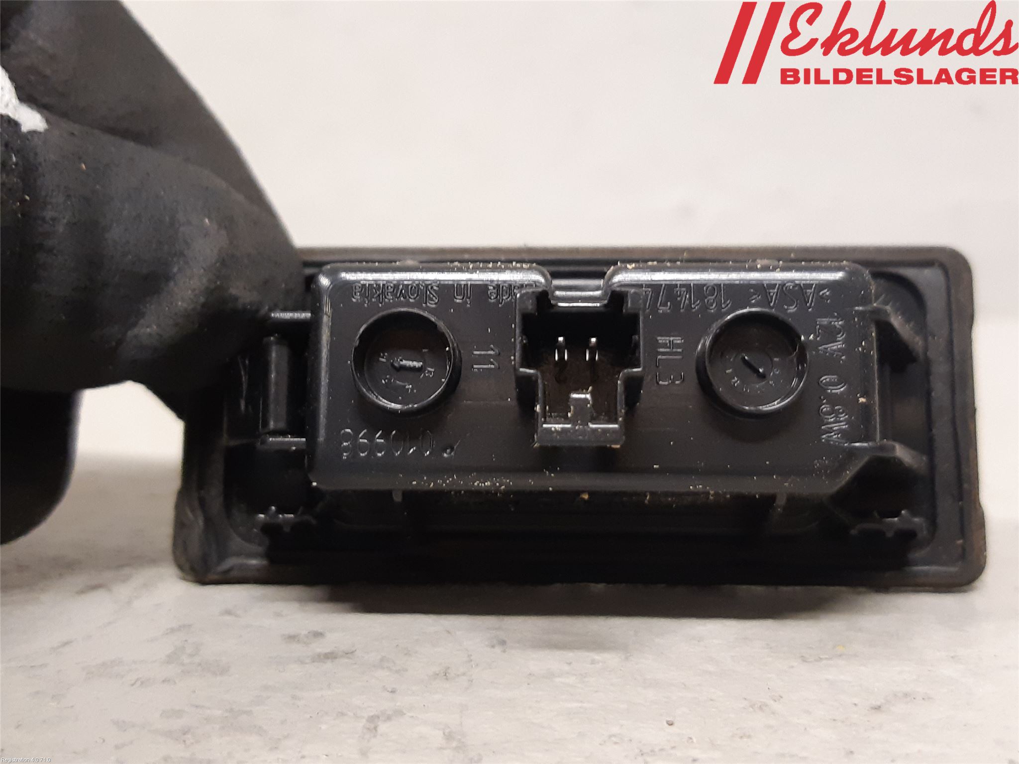 Audi A6 ALLROAD 12-18 Skylt Belysning