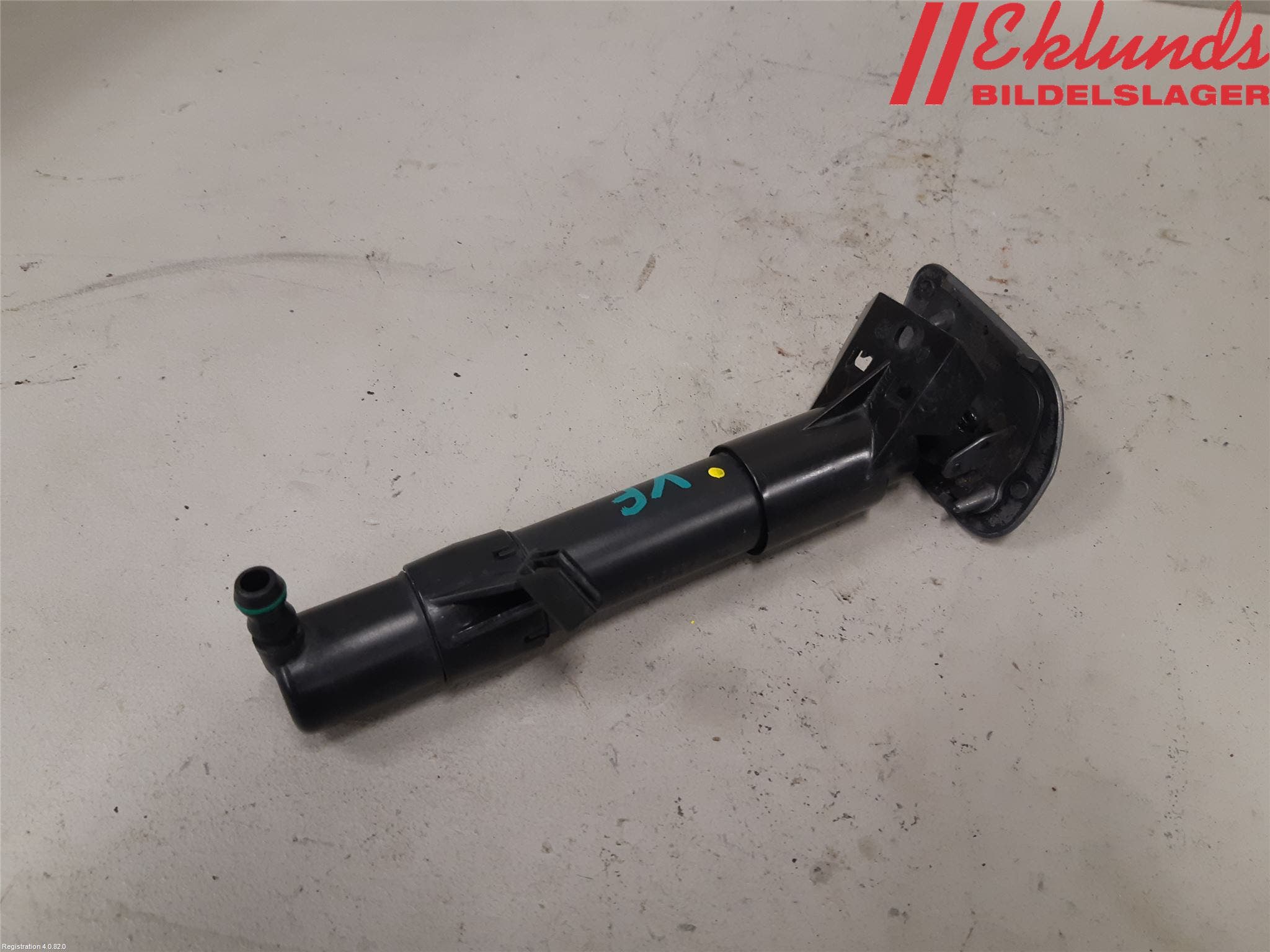 Volkswagen VW GOLF PLUS/CROSS GOLF 04-14 Spolarmunstycke Strålkastare