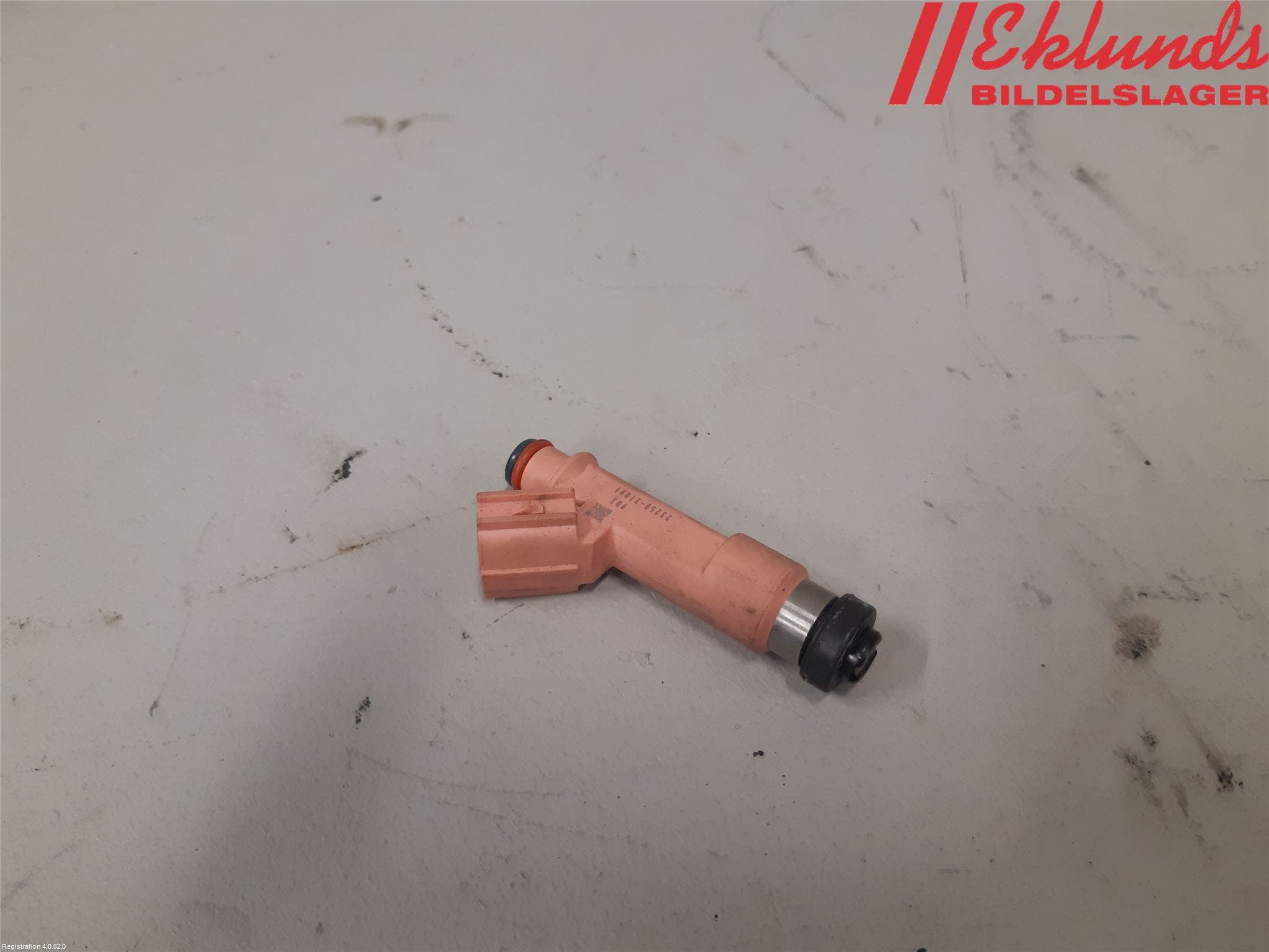 Toyota YARIS XP130 15-20 Injspridare