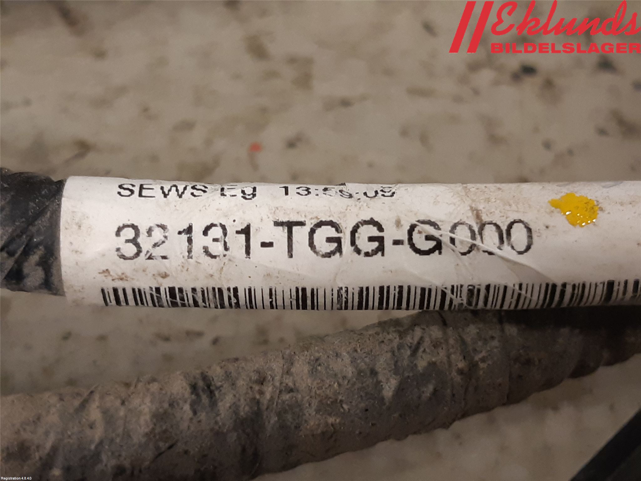 Honda CIVIC 17-22 Kabelhärva