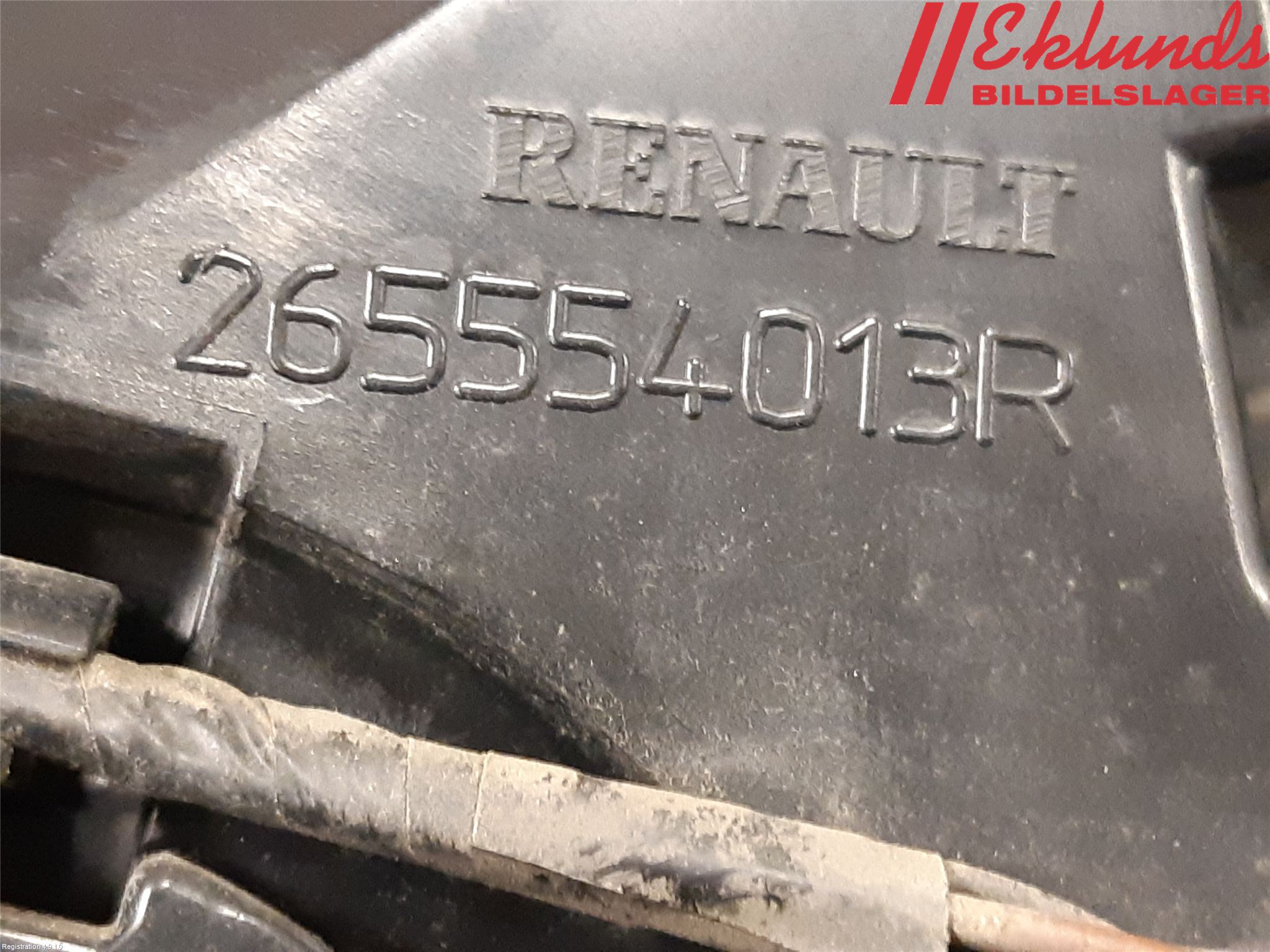 Renault ZOE/E-TECH 13- Bakljus Vänster