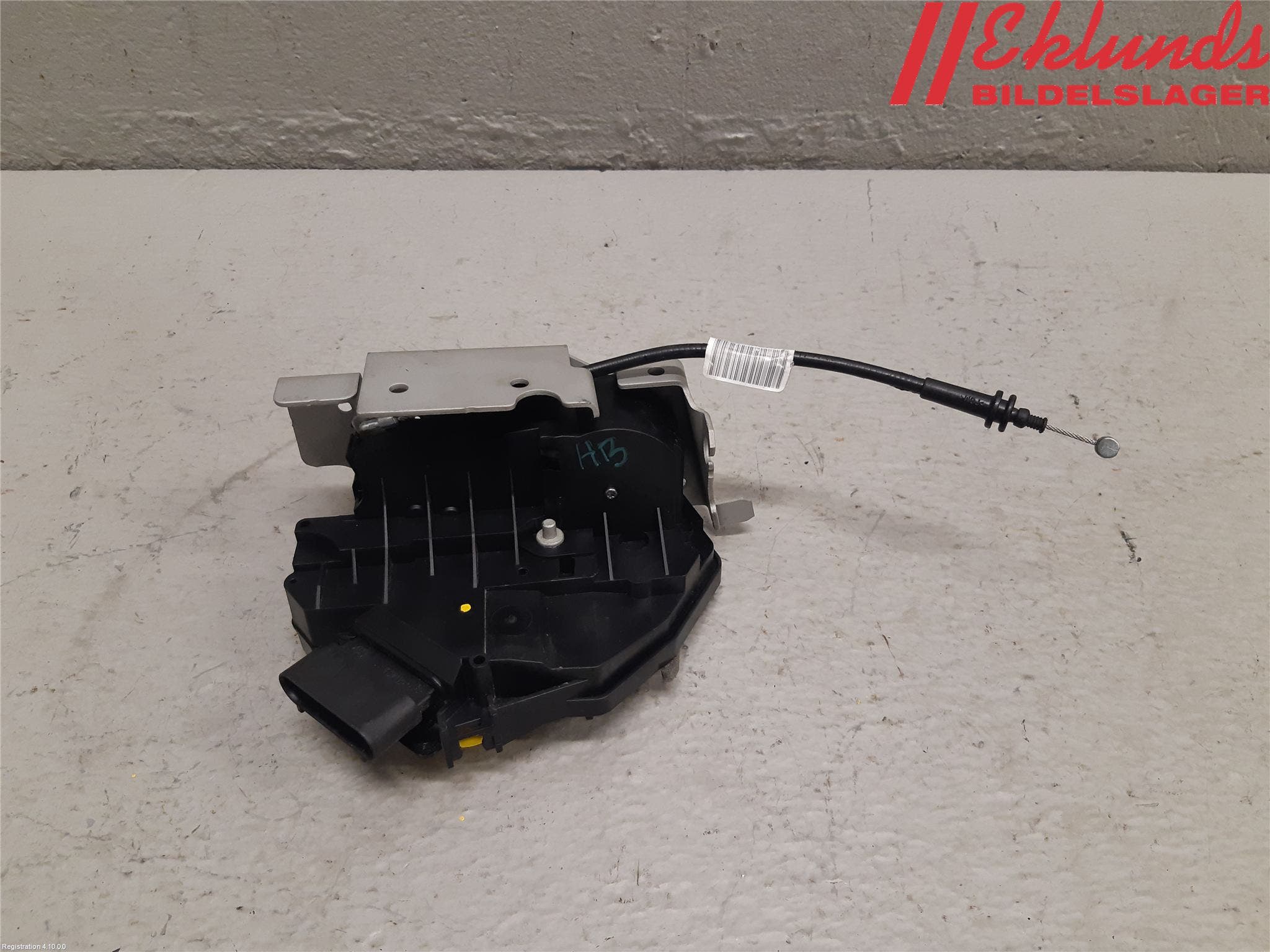 Ford TRANSIT SKÅP/BUSS 14-22 Låskista-Dörrlås