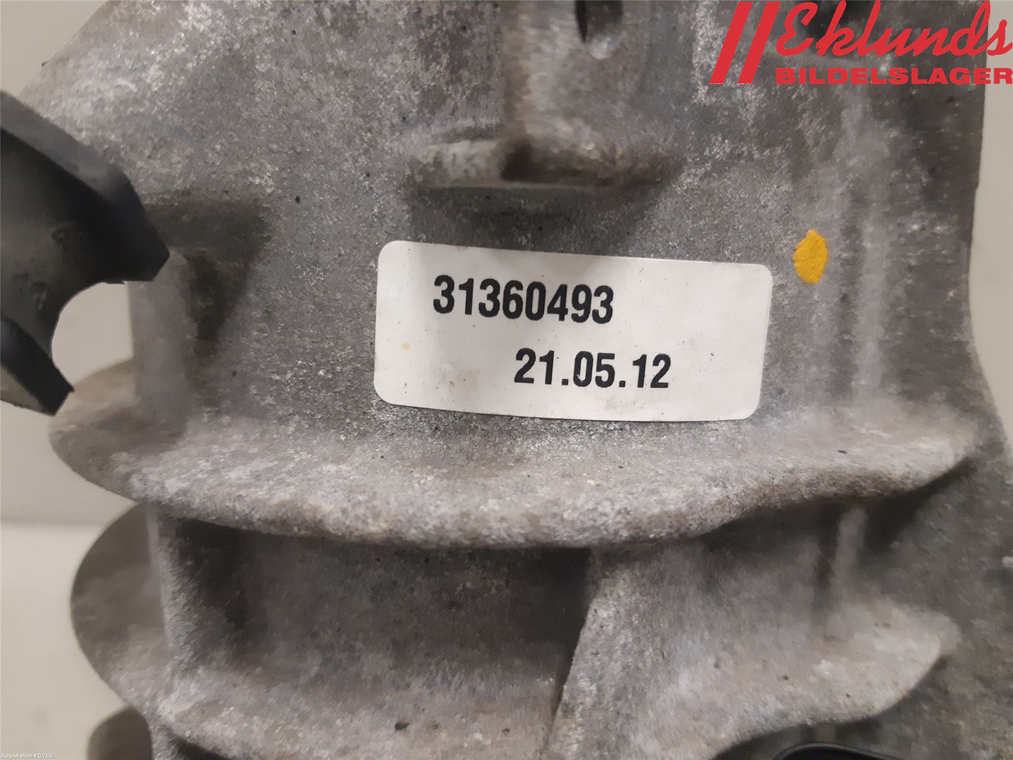 Volvo XC70 08-13 Styrservo Pump Elektrisk