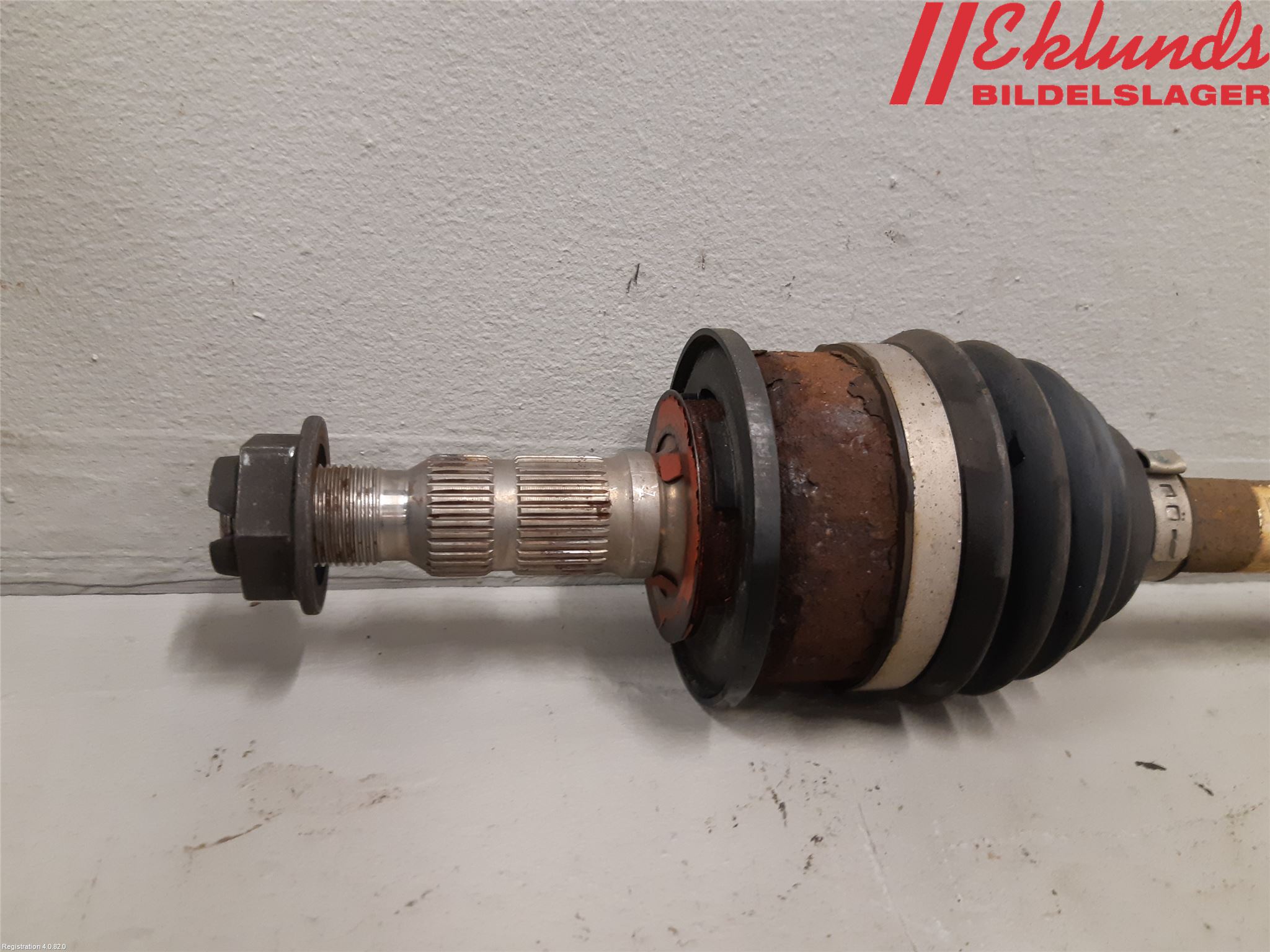 Opel ASTRA K 16-22 Drivaxel Fram Vänster