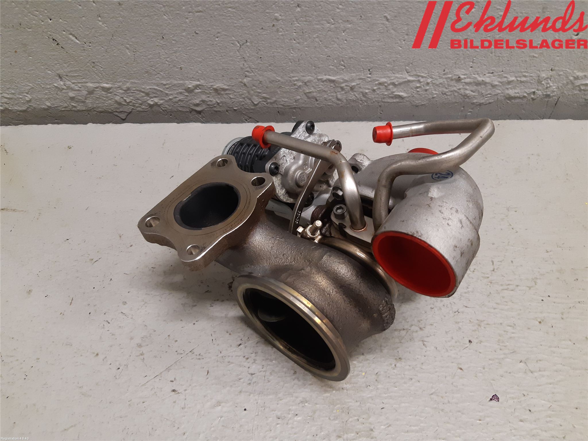 Opel MOKKA 21- Turboaggregat