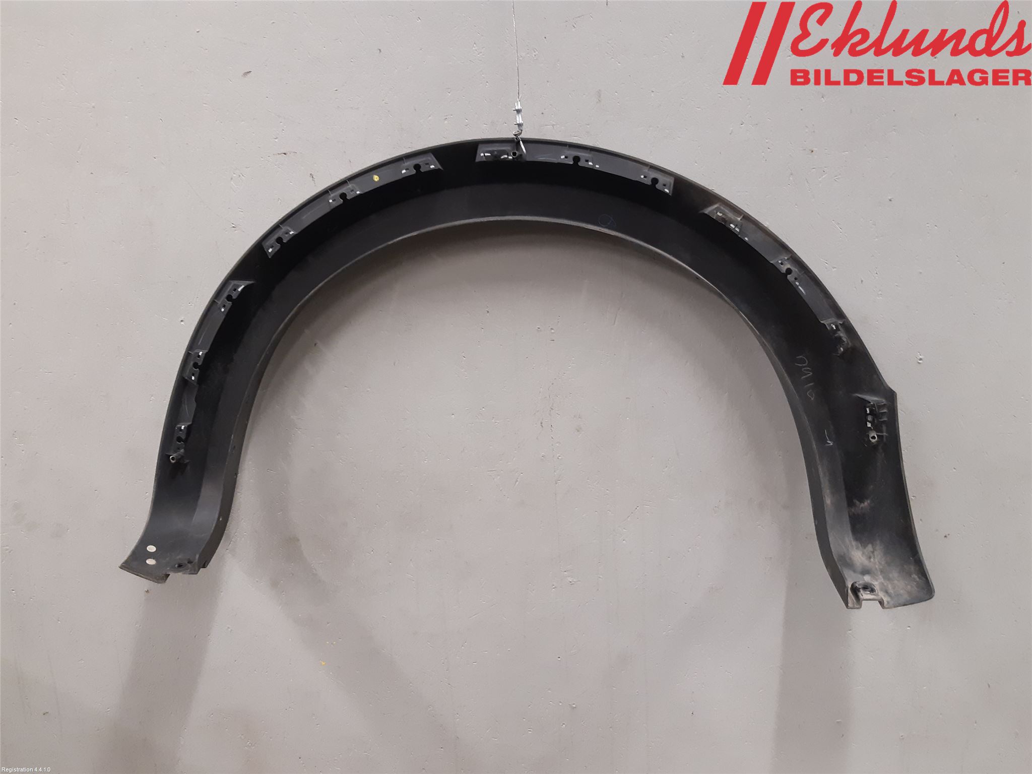 Ford RANGER 22- Skärmbreddare