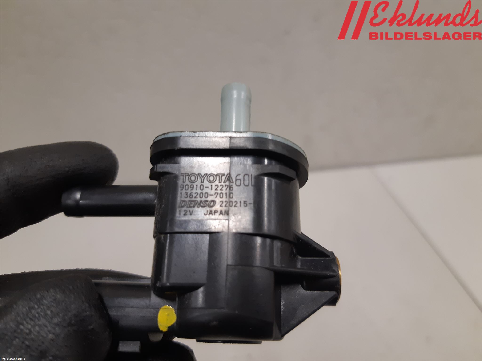 Toyota COROLLA 19- Kolkanister Ventil