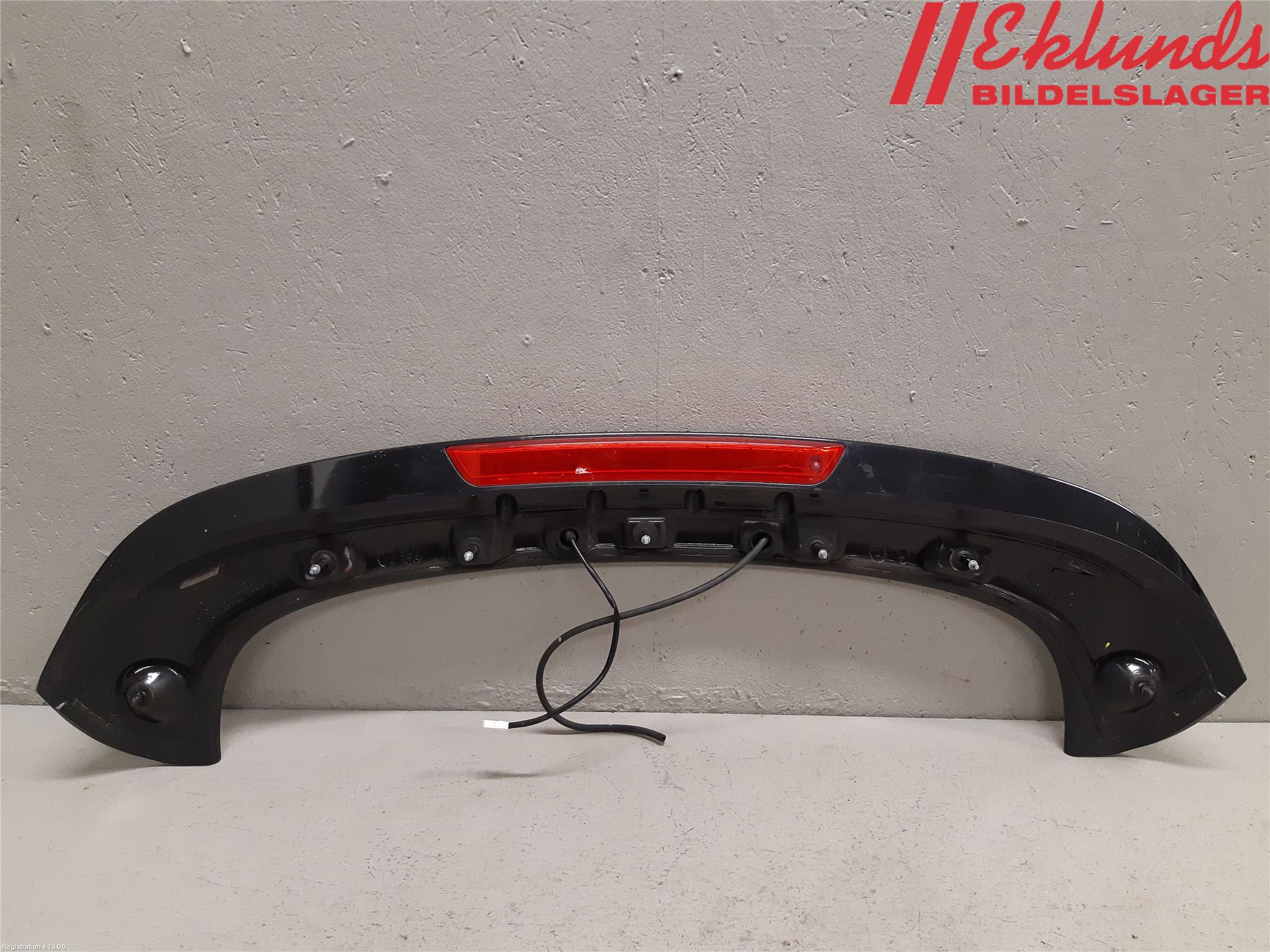 Kia CEED 12-18 Spoiler Baklucka