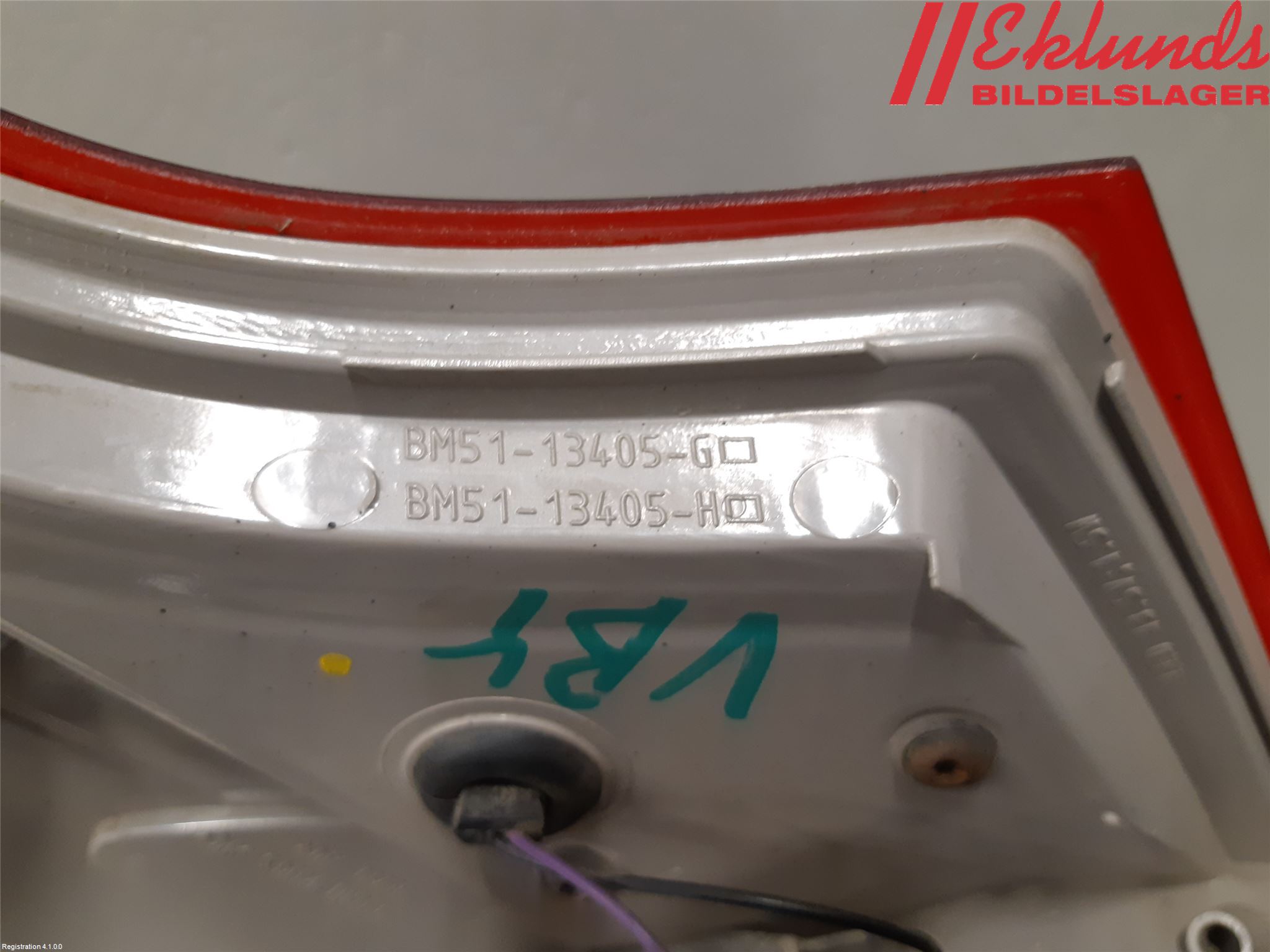 Ford FOCUS 11-14 Bakljus Vänster