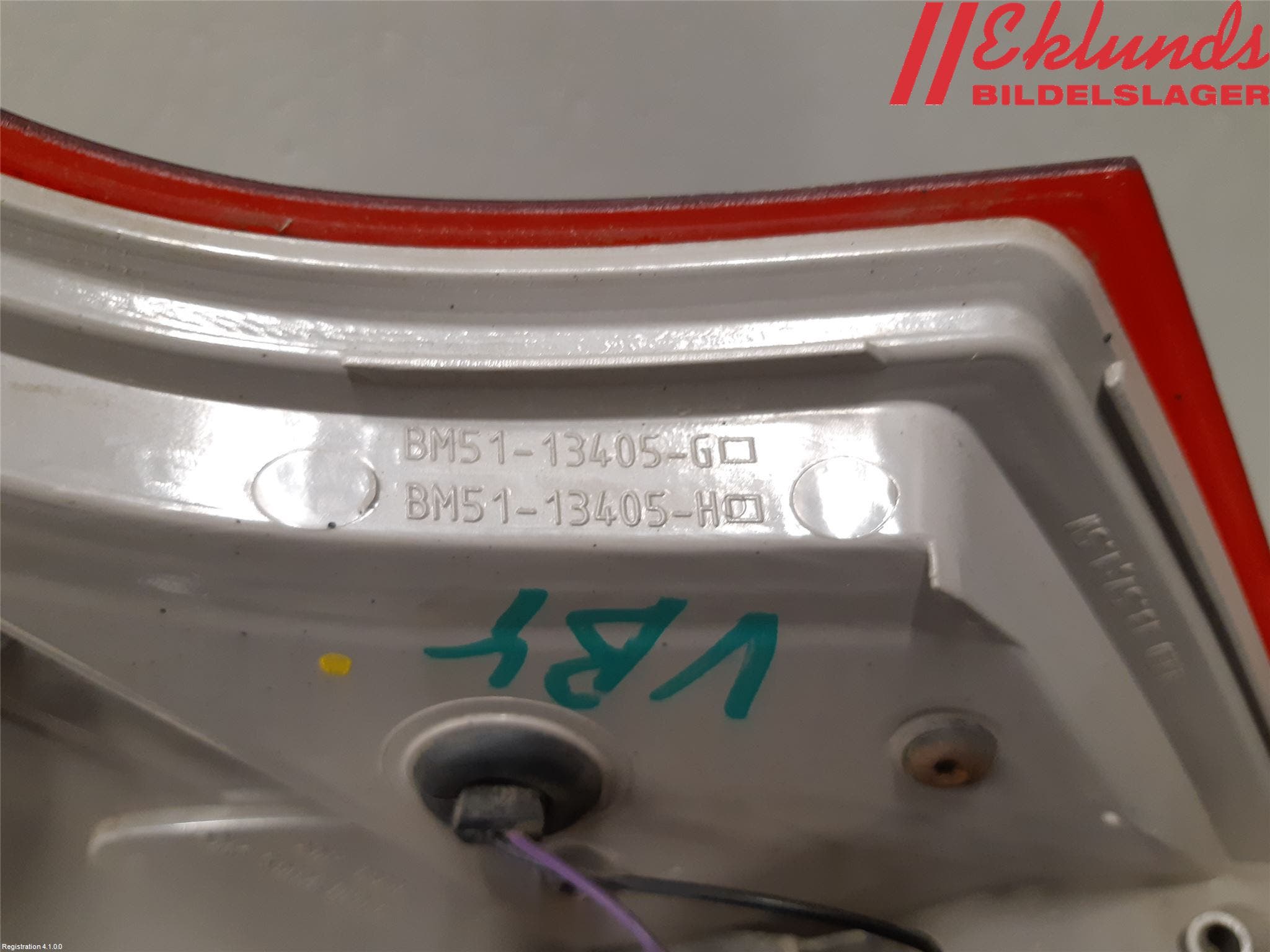 Ford FOCUS 11-14 Bakljus Vänster