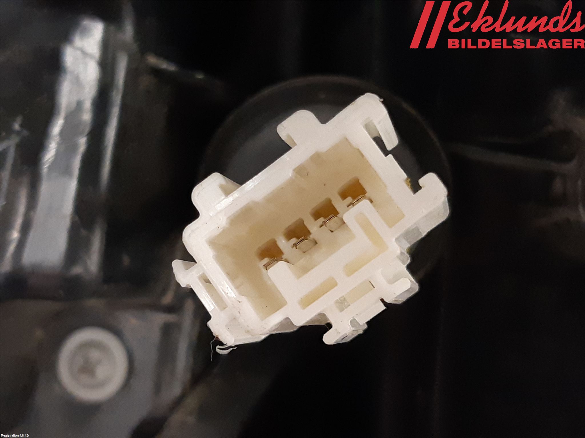 Mitsubishi ASX 10-22 Bakljus Höger