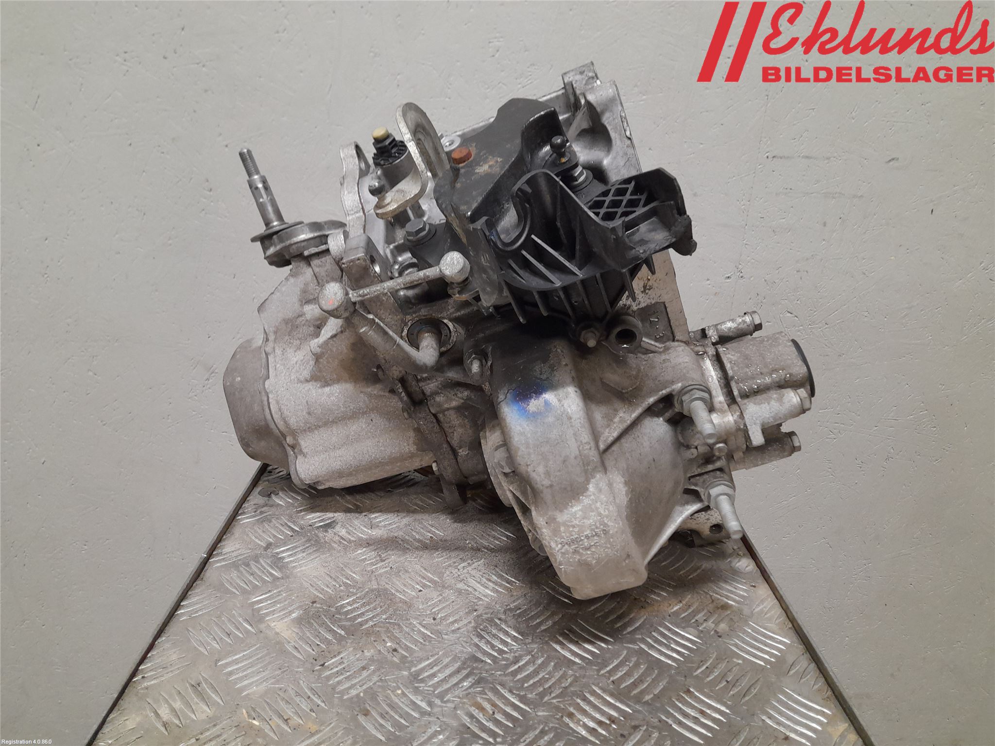 Peugeot PARTNER 16-18 Växellåda Man 5 Vxl