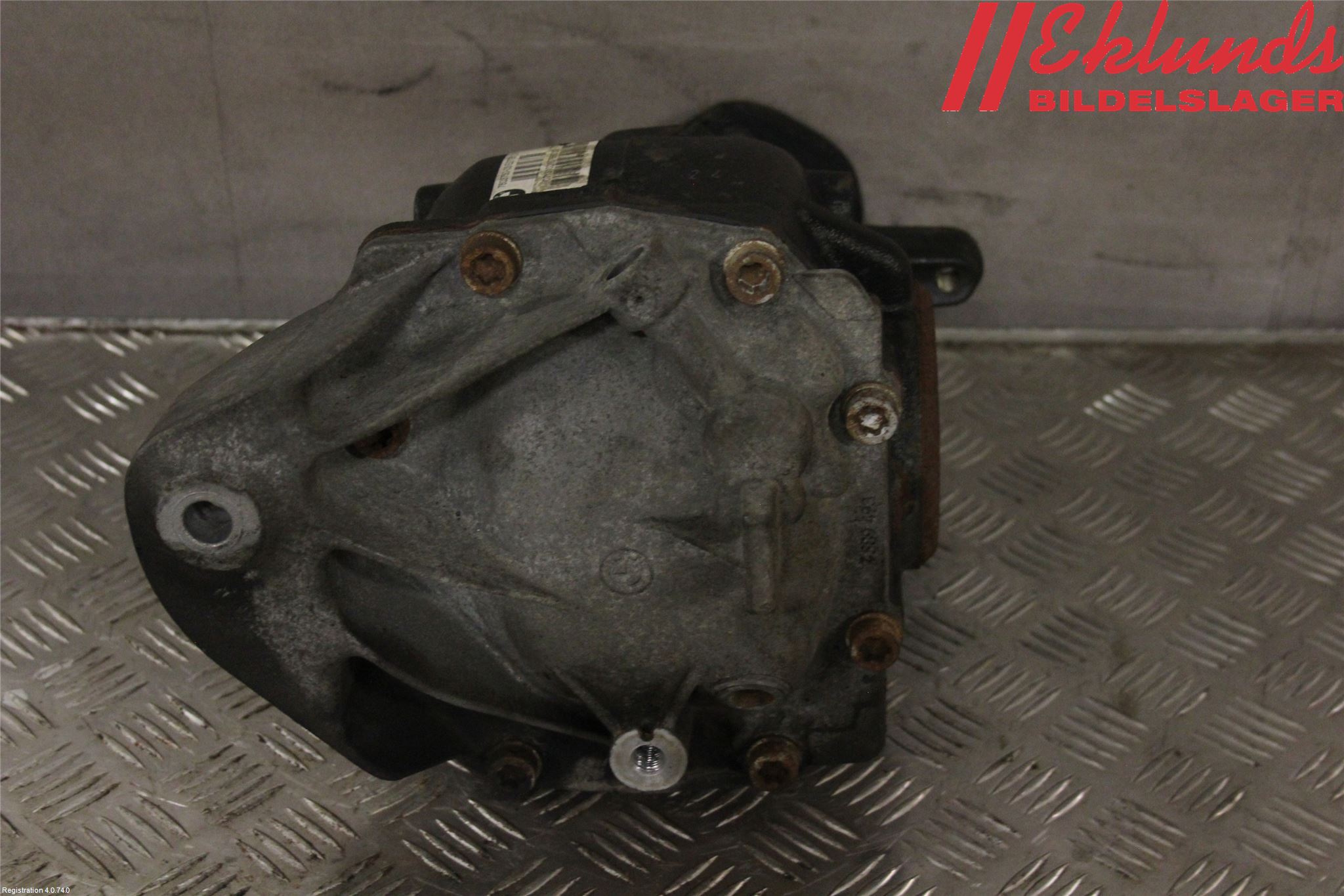 BMW 4 F32/F33/F82/F83 13-20 Bakväxel-Diff