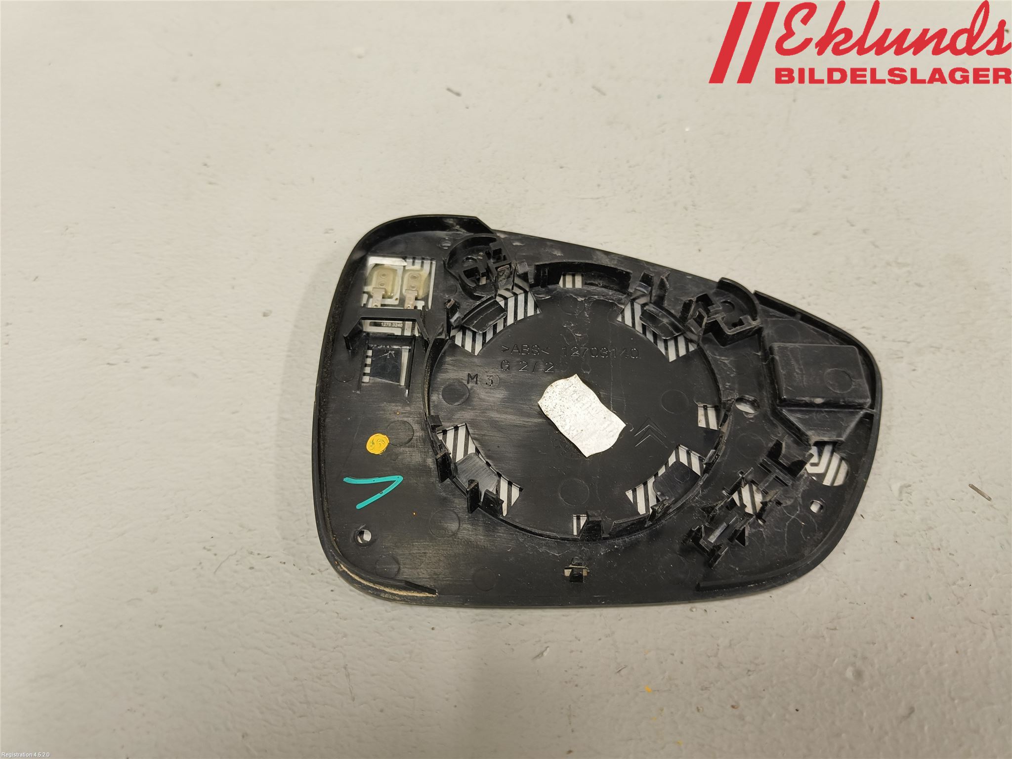 Citroen C4 II 11-18 Spegelglas Vä