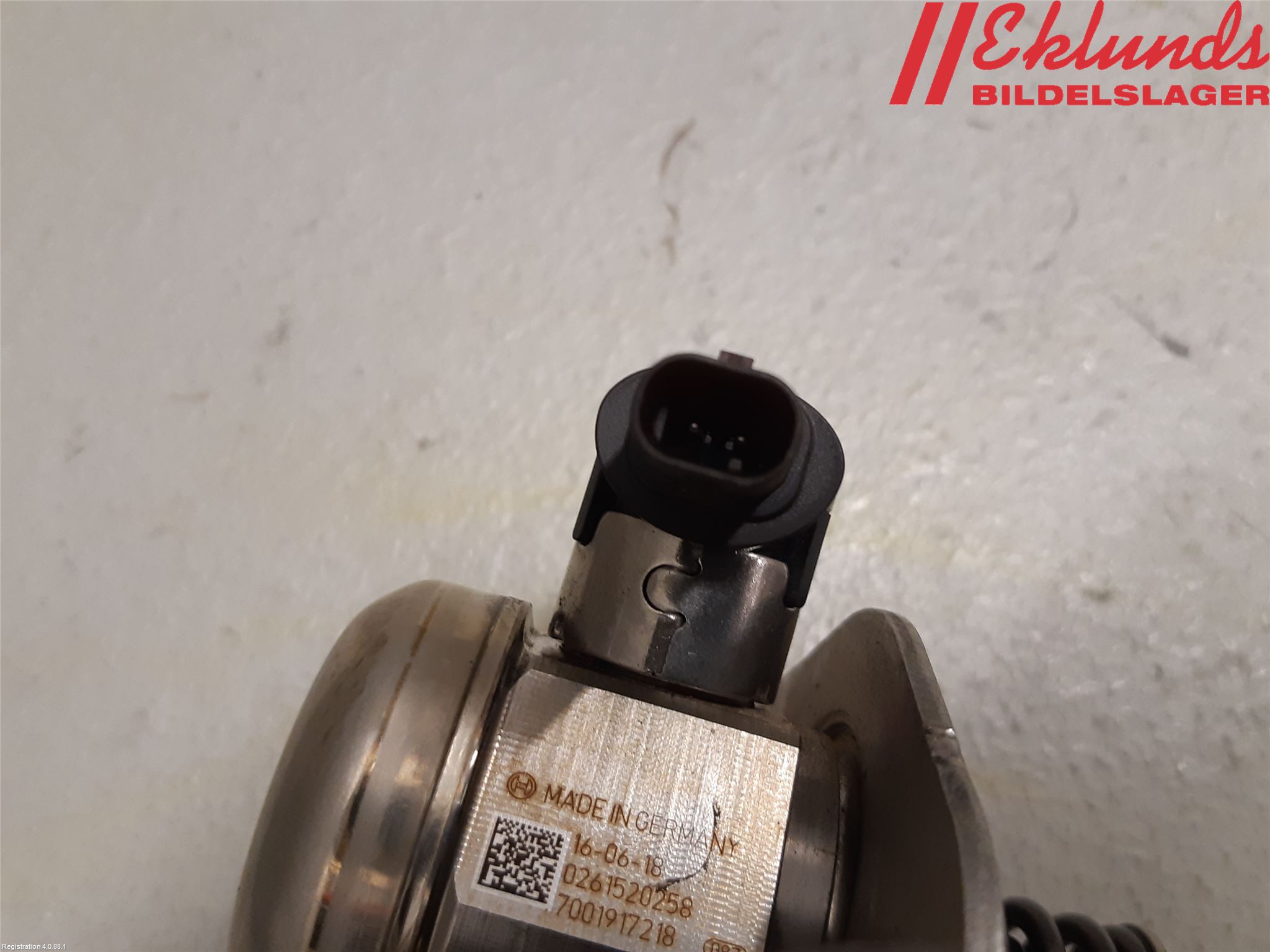 BMW 1 F20/F21 11-19 Bränslepump Mek