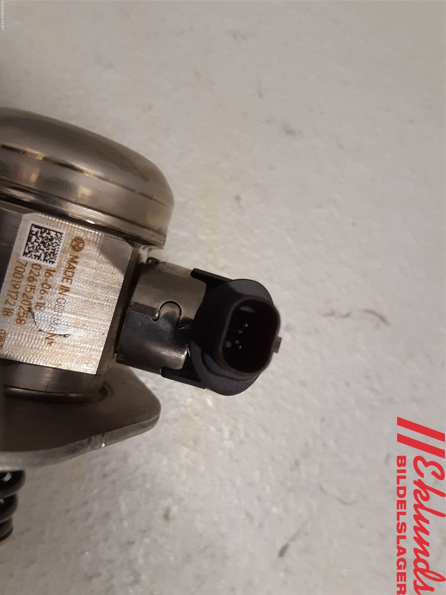 BMW 1 F20/F21 11-19 Bränslepump Mek