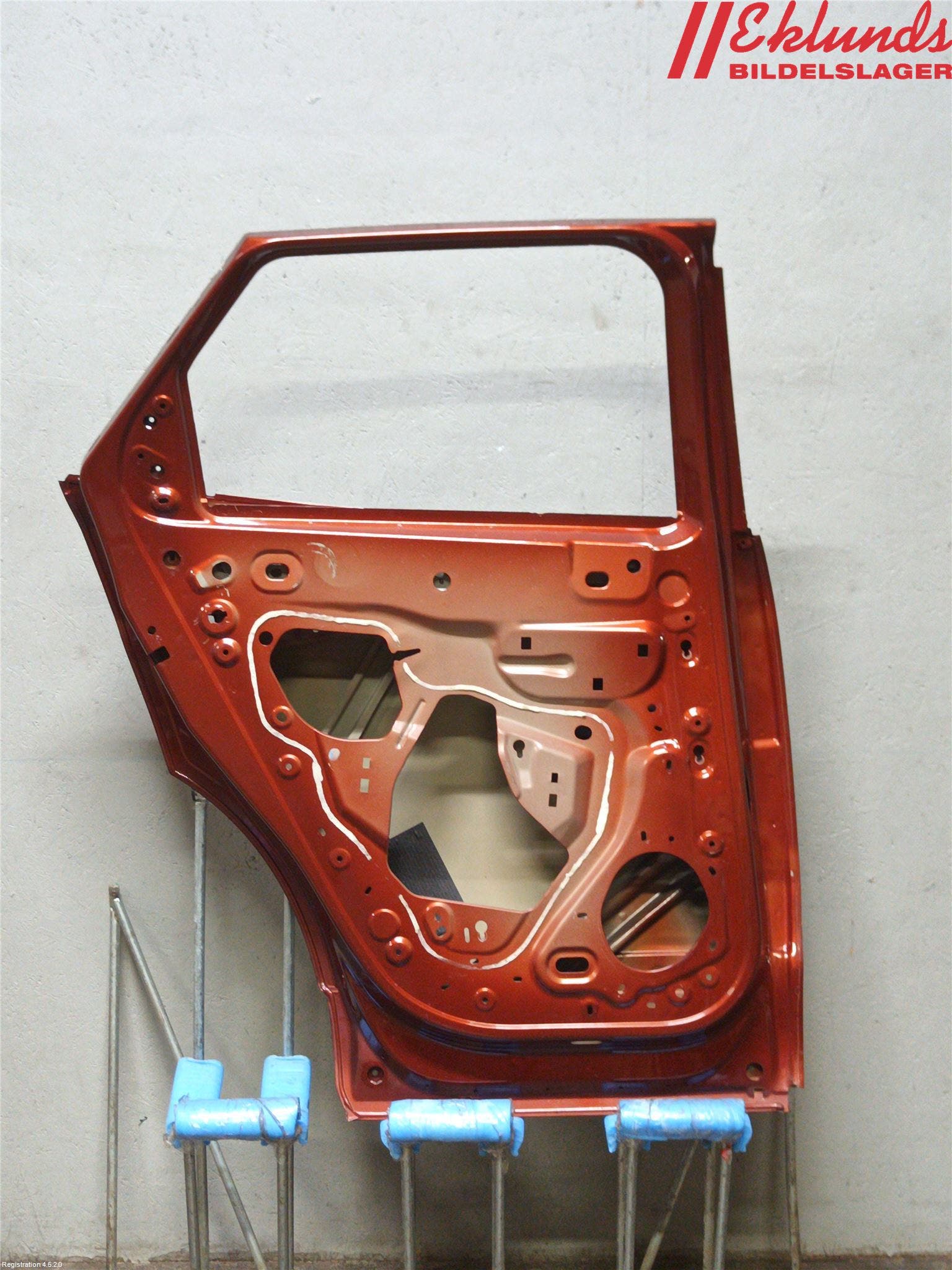 Peugeot 3008 17-24 Dörr Bak Vänster