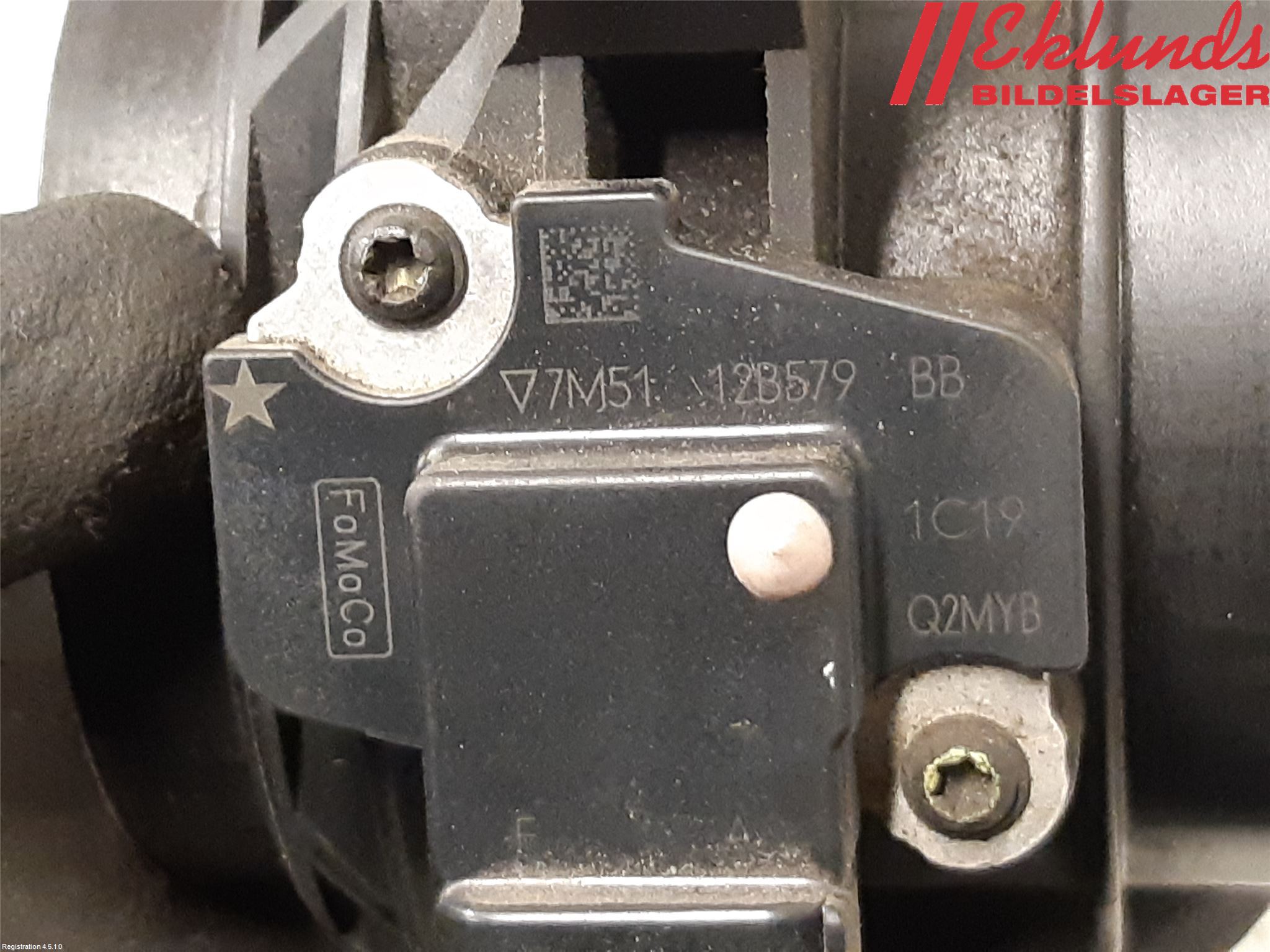 Ford FOCUS 11-14 Injluftmassamätare