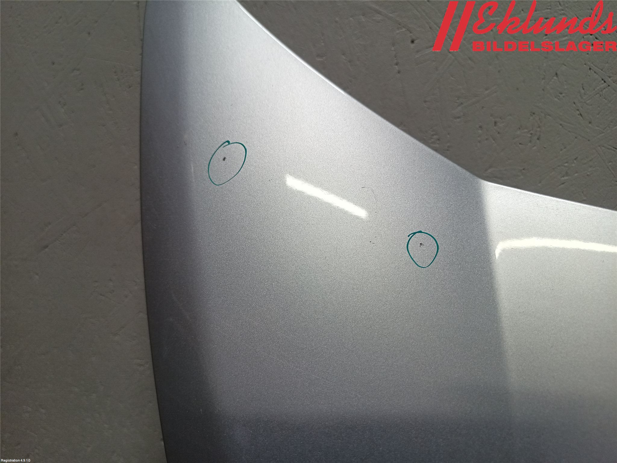 Peugeot EXPERT 15-16 Huv Fram