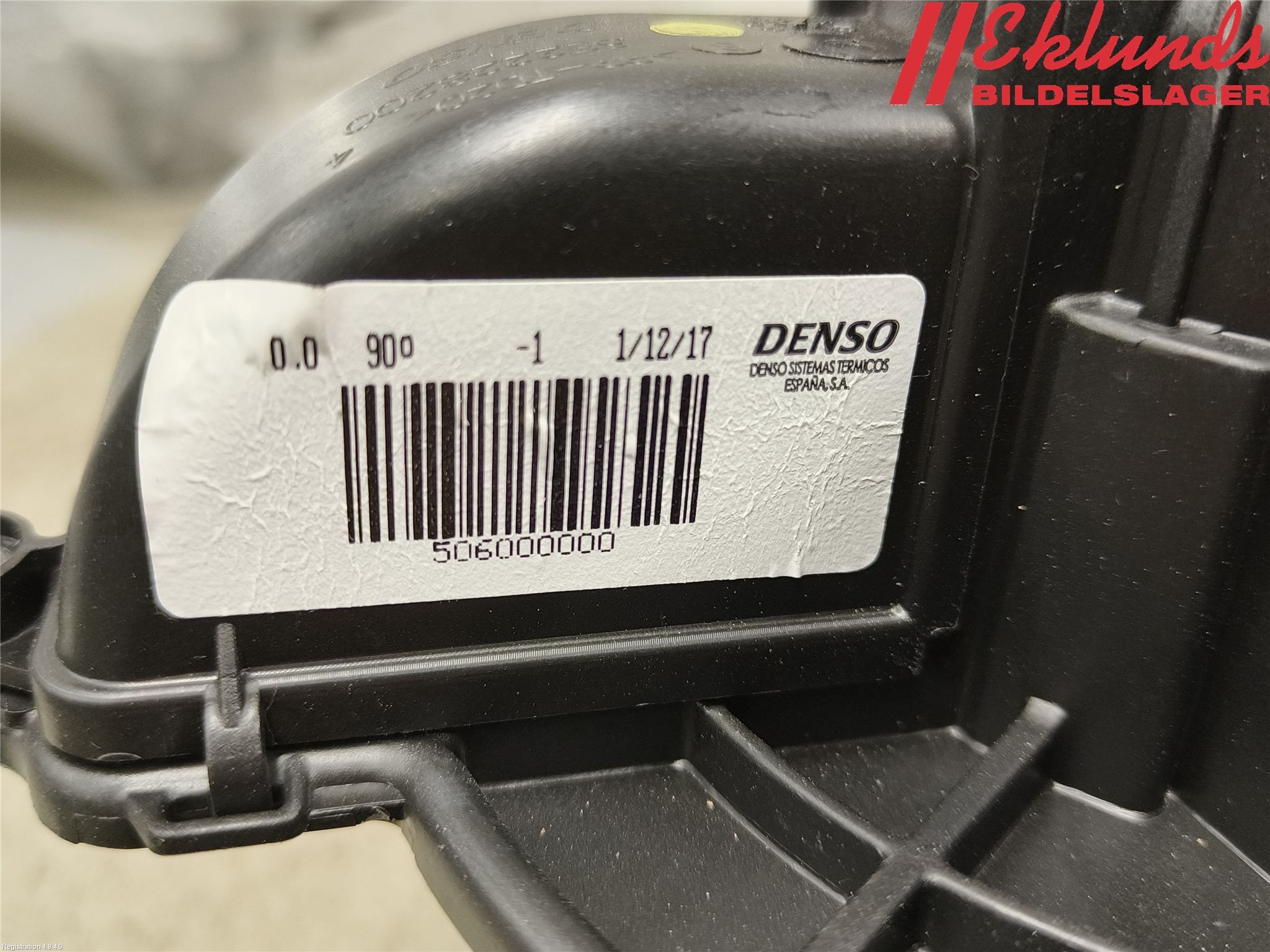 Peugeot PARTNER 16-18 Värmefläkt