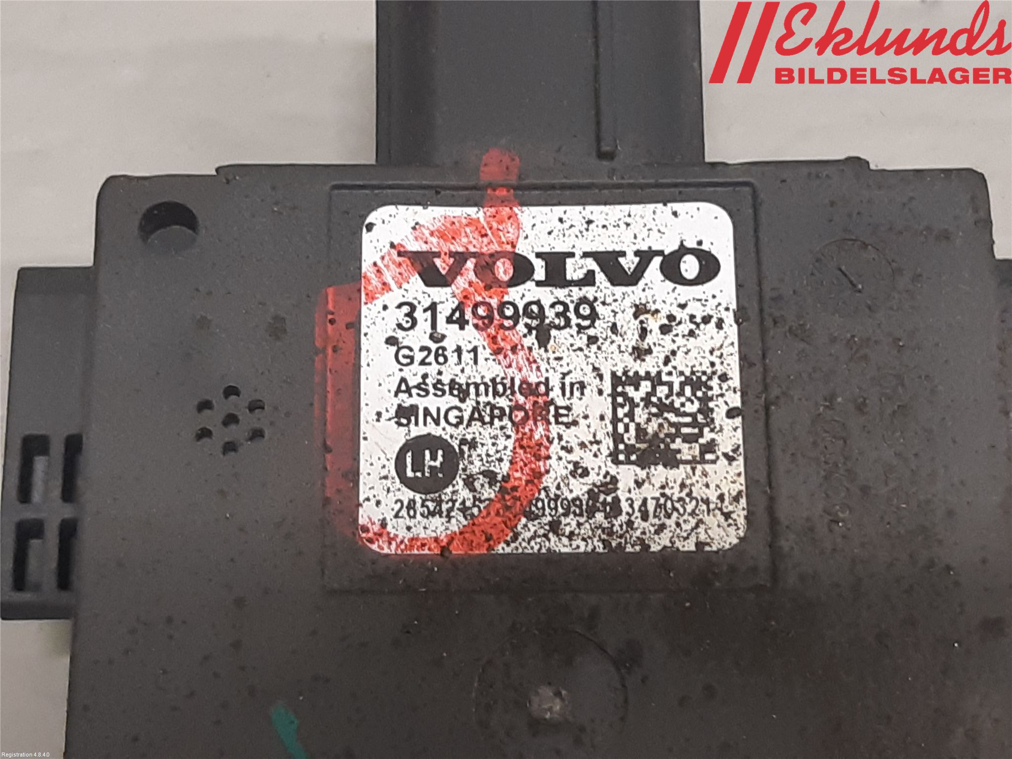 Volvo V90 17->> Sensor Aktivt Kollisionsskydd