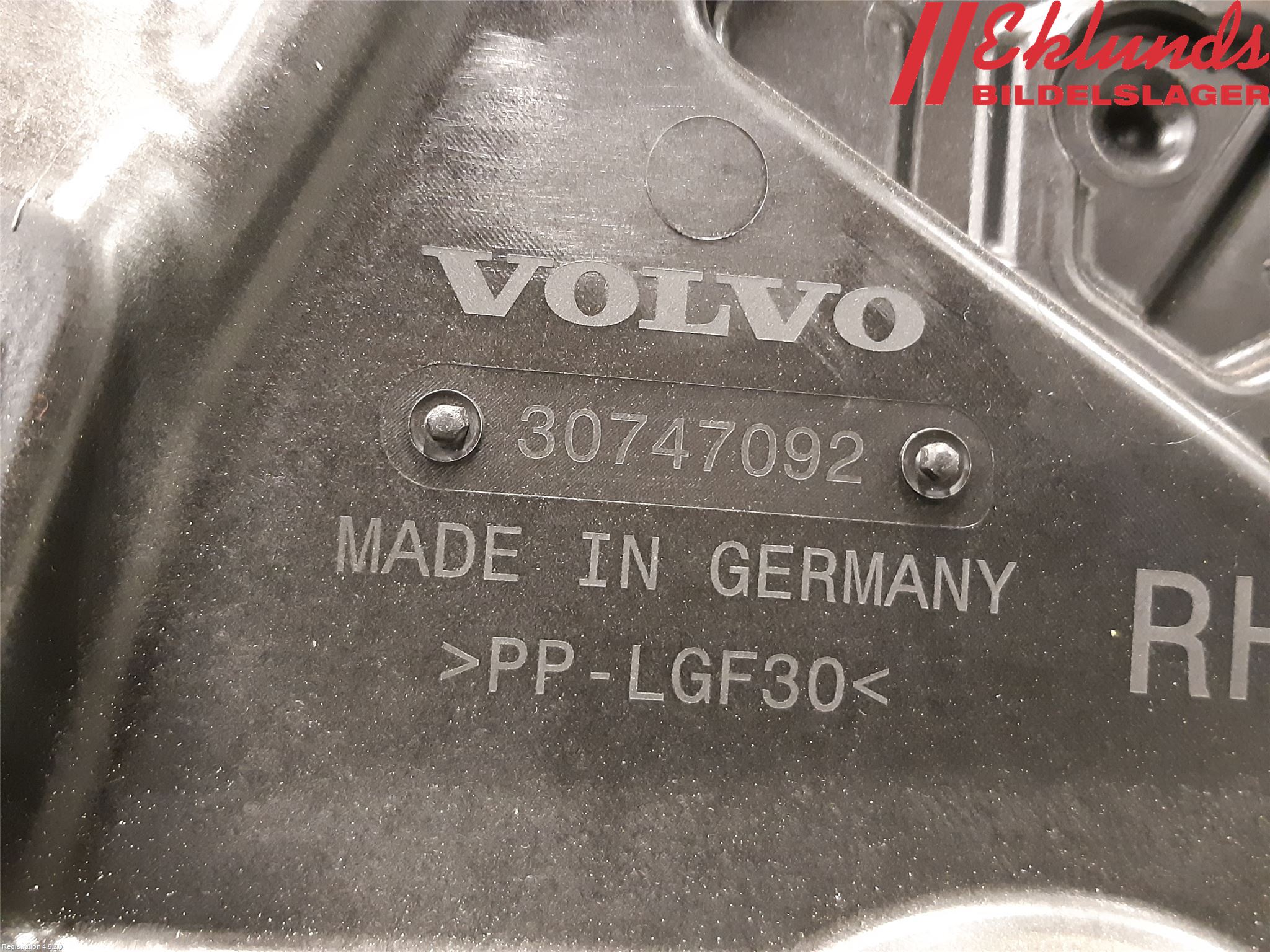 Volvo XC40/RECHARGE 18- Fönsterhiss El Kompl