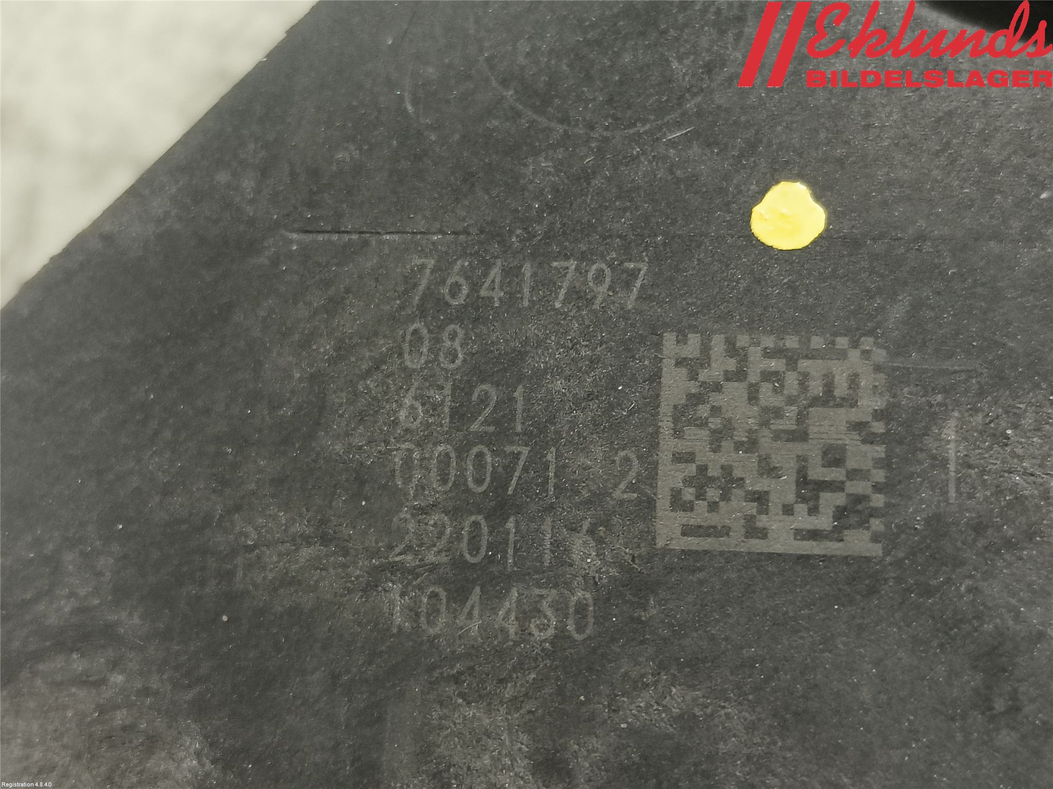 BMW X1 F48 15-22 Batterilåda-Fäste-Hållare