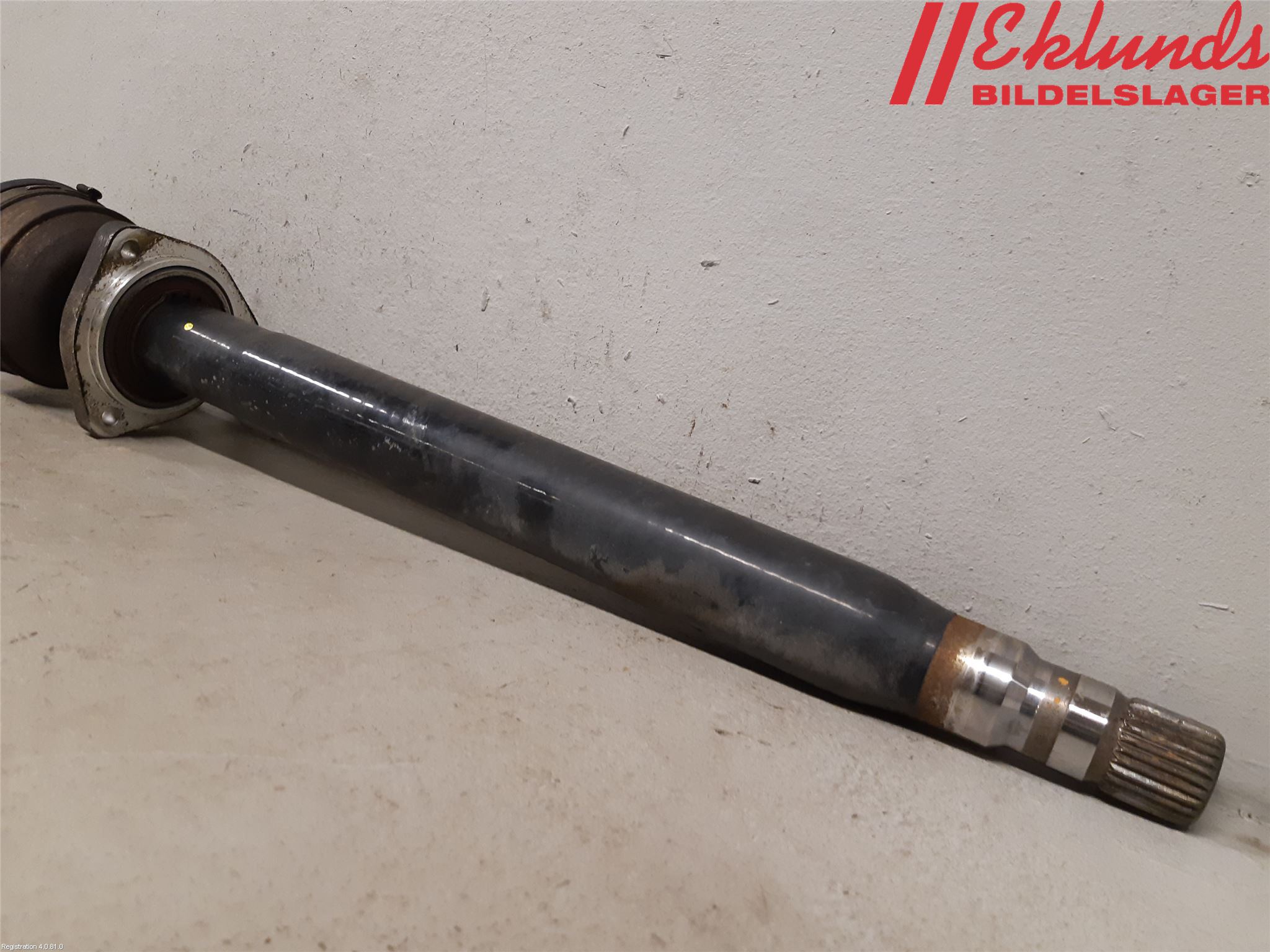 Opel INSIGNIA 09-16 Drivaxel Fram Höger