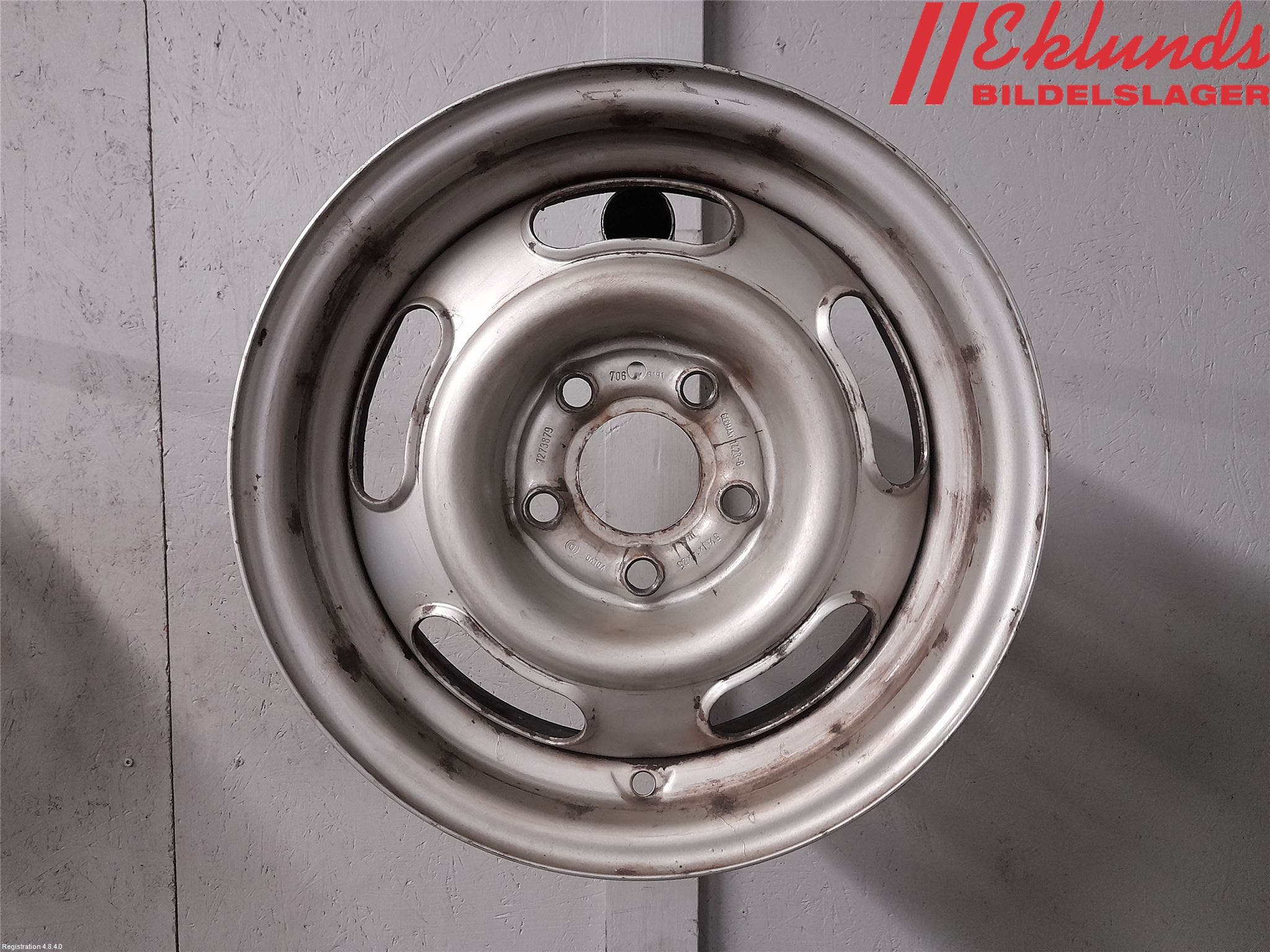 Volvo 740 84-87 Fälgsats Plåt